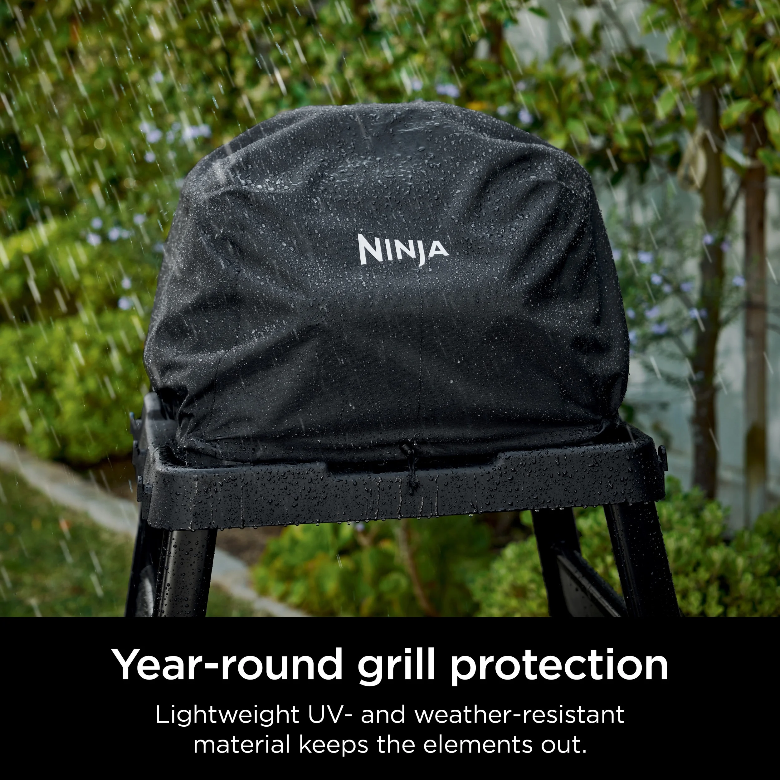 Ninja Woodfire Premium Grill Cover Pro, Compatible with OG800 & OG900 Series, XSKCOVERXL