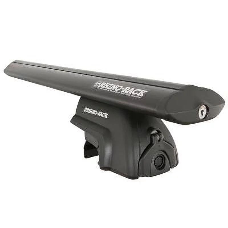 Rhino Rack 2011-2022 Fits Mitsubishi Outlander Sport 4dr 2014-2020 Outlander ZJFlush Rails SUV Roof Rack Black JA1753