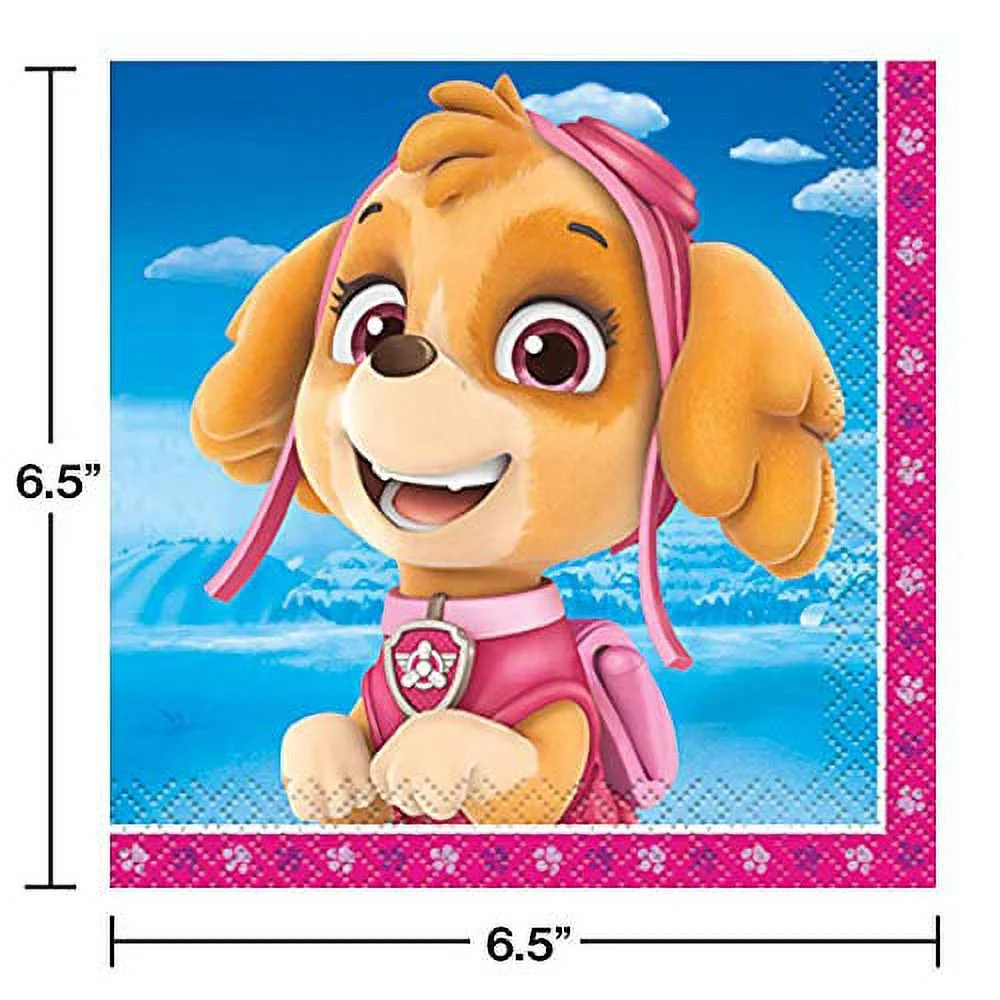 Paw Patrol Girl Birthday Party Pack - Includes 7