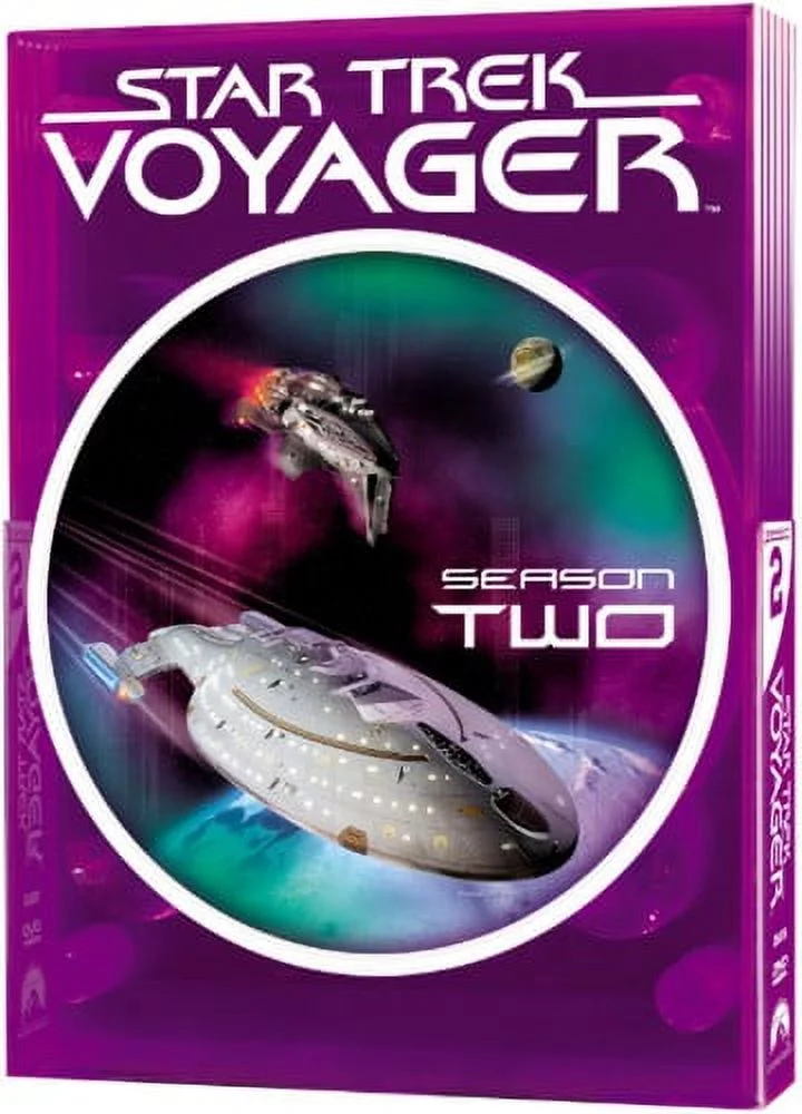 Star Trek - Voyager: Season Two (DVD), Paramount, Sci-Fi & Fantasy