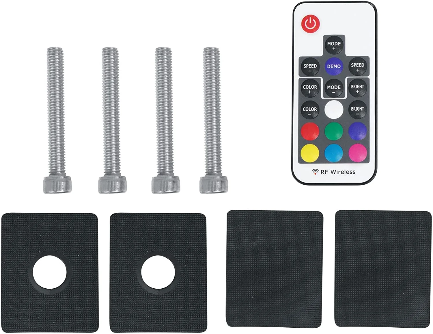 2) Rockville WB50KLS SILVER 5.25