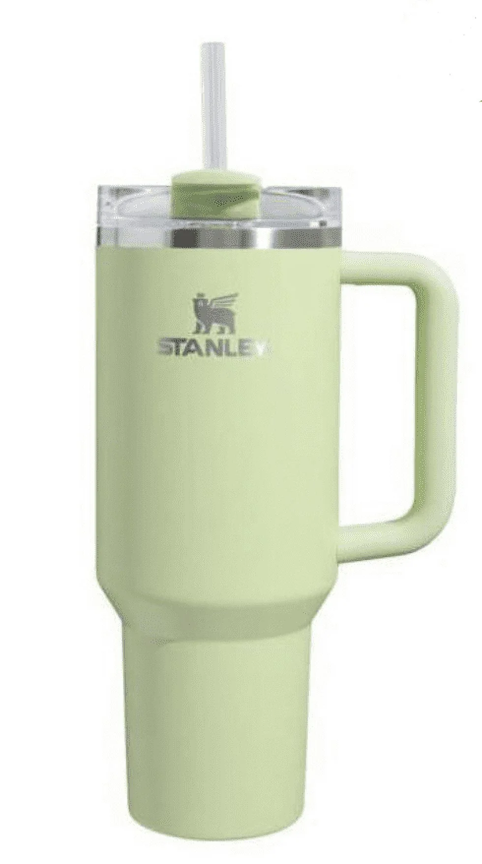 Stanley 40 oz Stainless Steel H2.0 Flowstate Quencher Tumbler PALE LIME