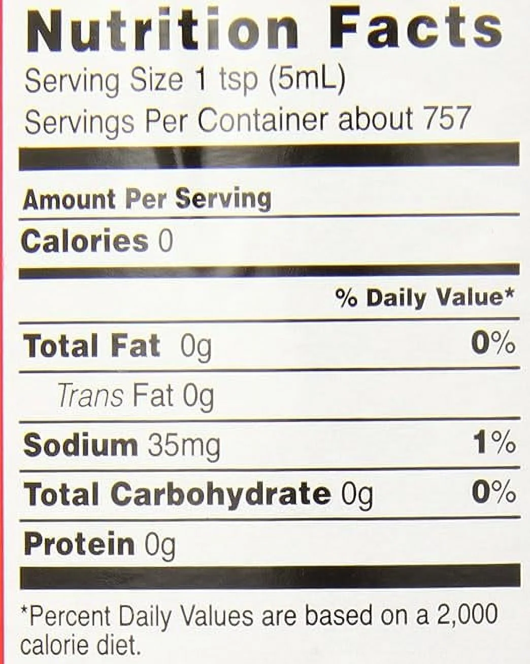 Tabasco Pepper Sauce, 128 Ounce Plastic