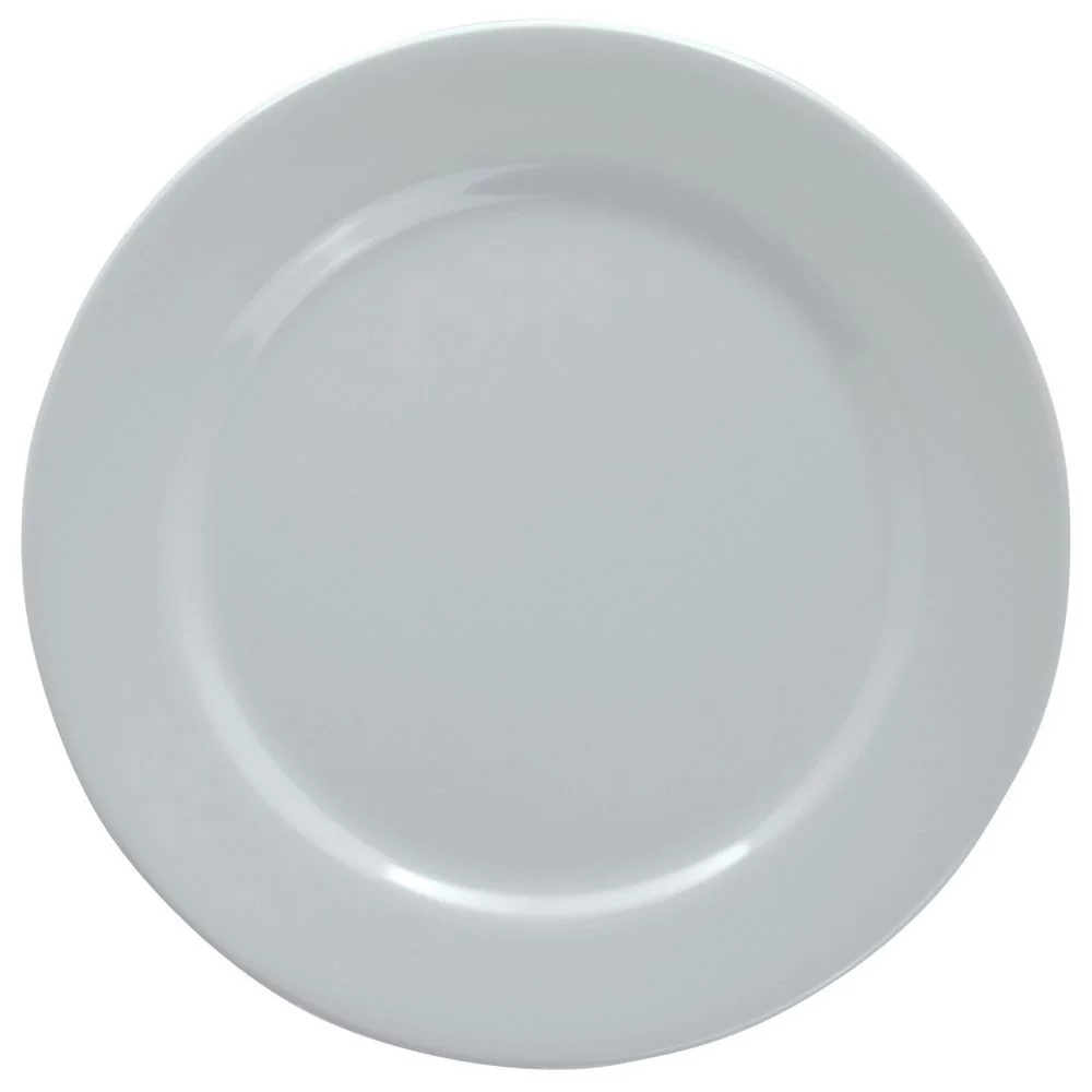 HUBERT® White Melamine White Plate - 11