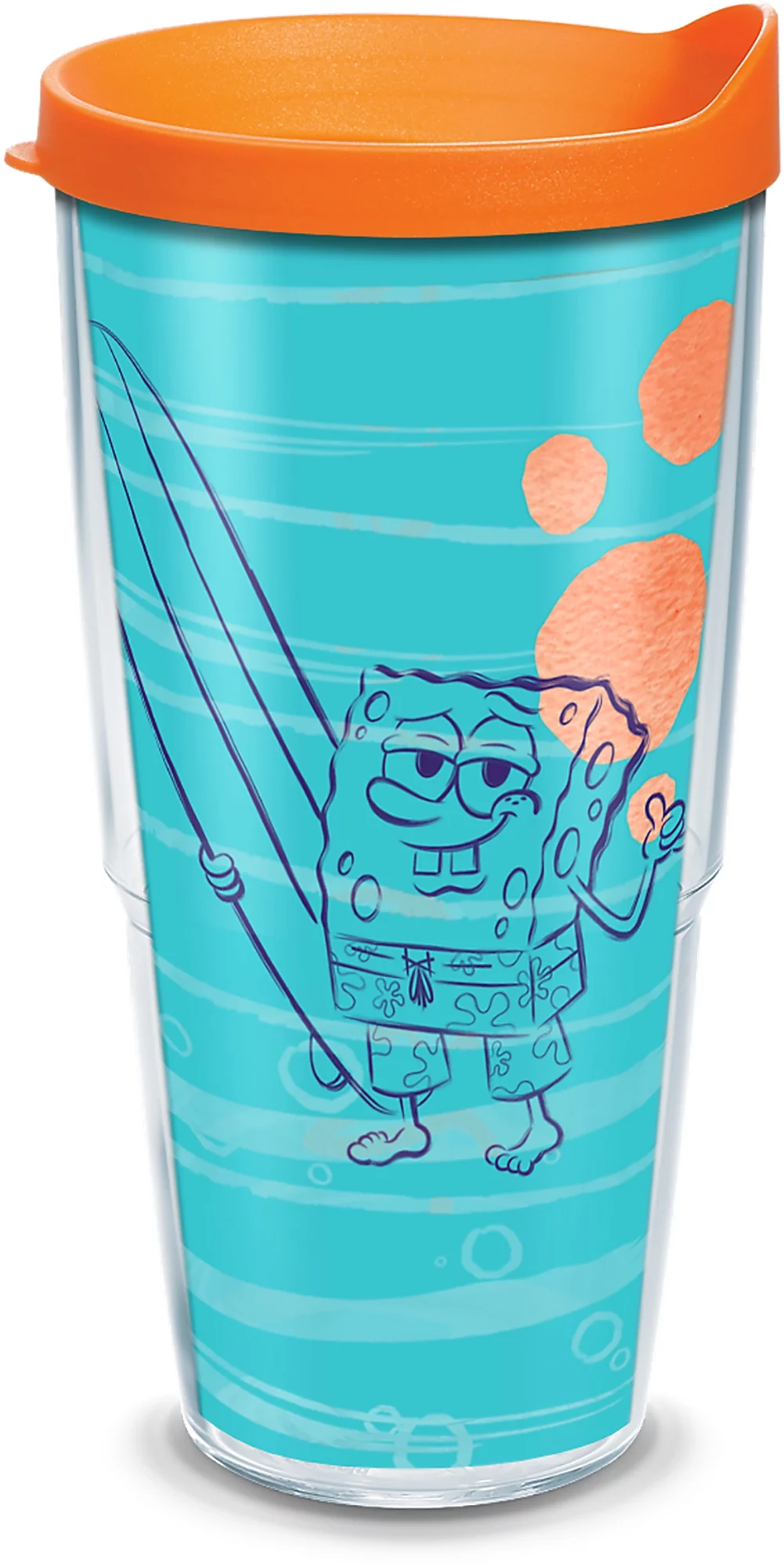 Tervis Nickelodeon™ - SpongeBob SquarePants Made in USA Double Walled  Insulated Tumbler Travel Cup Keeps Drinks Cold & Hot, 24oz, Classic