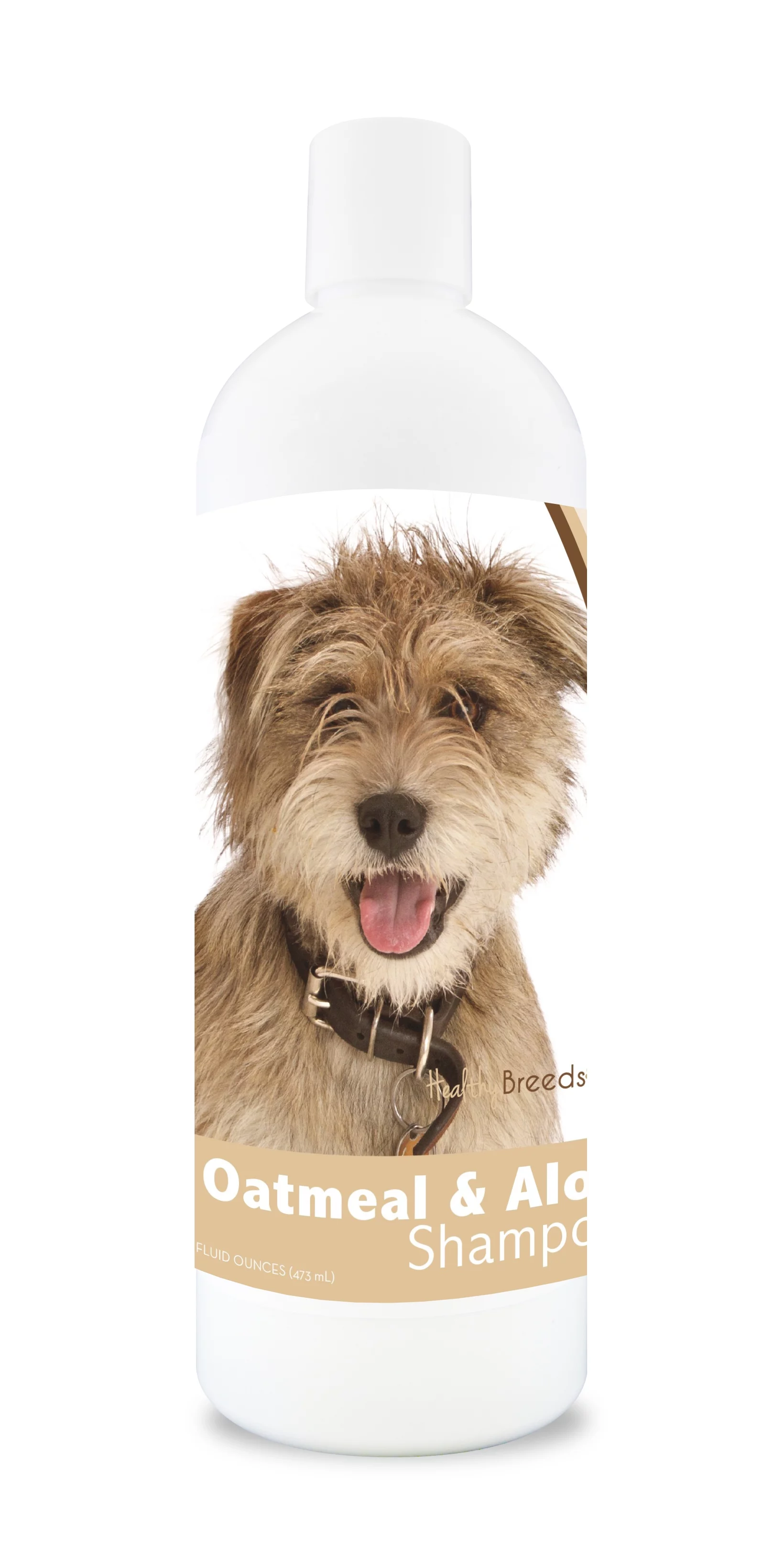 Healthy Breeds Mutt Oatmeal Dog Shampoo with Aloe 16 oz