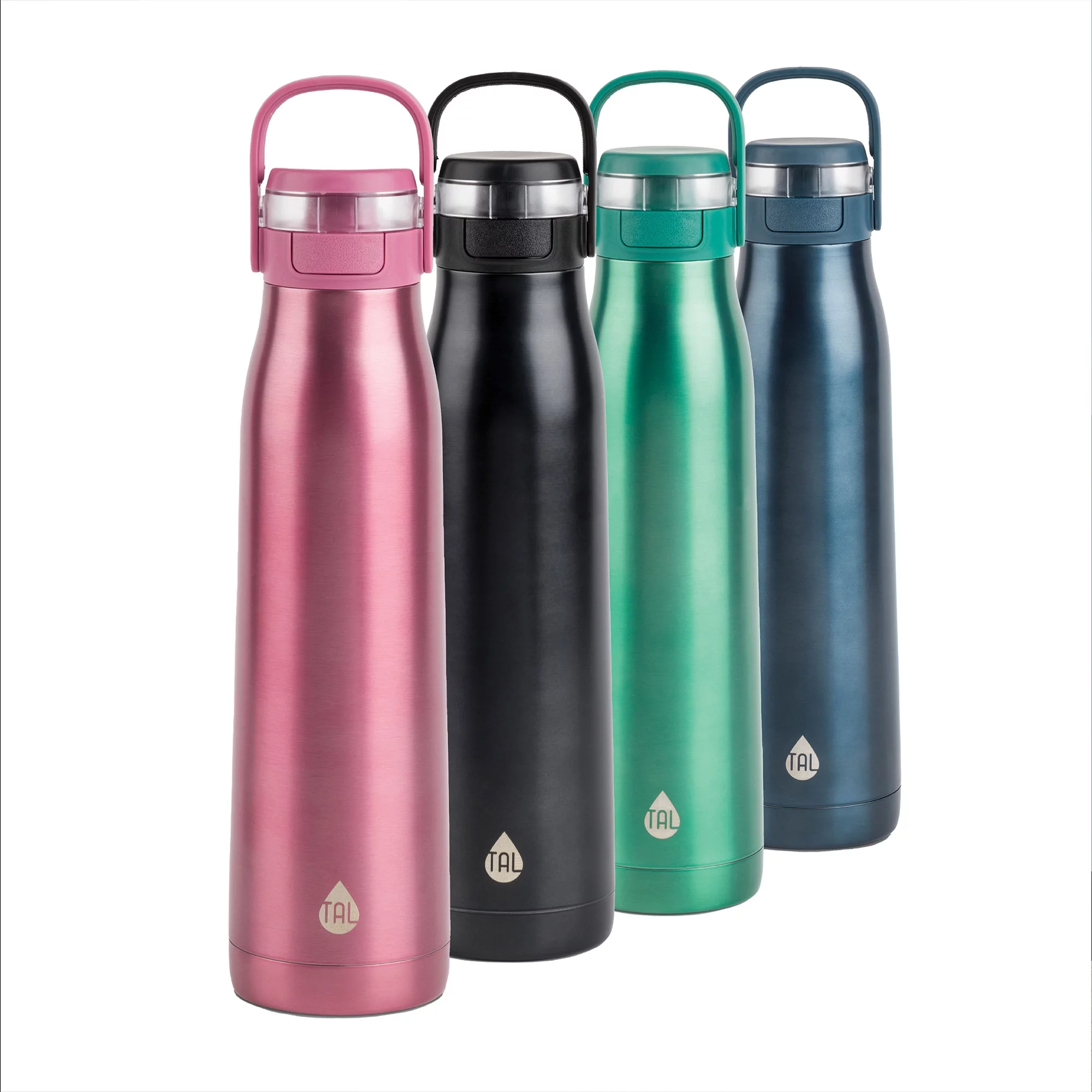 TAL Stainless Steel Jolt Water Bottle 32 fl oz, Pink