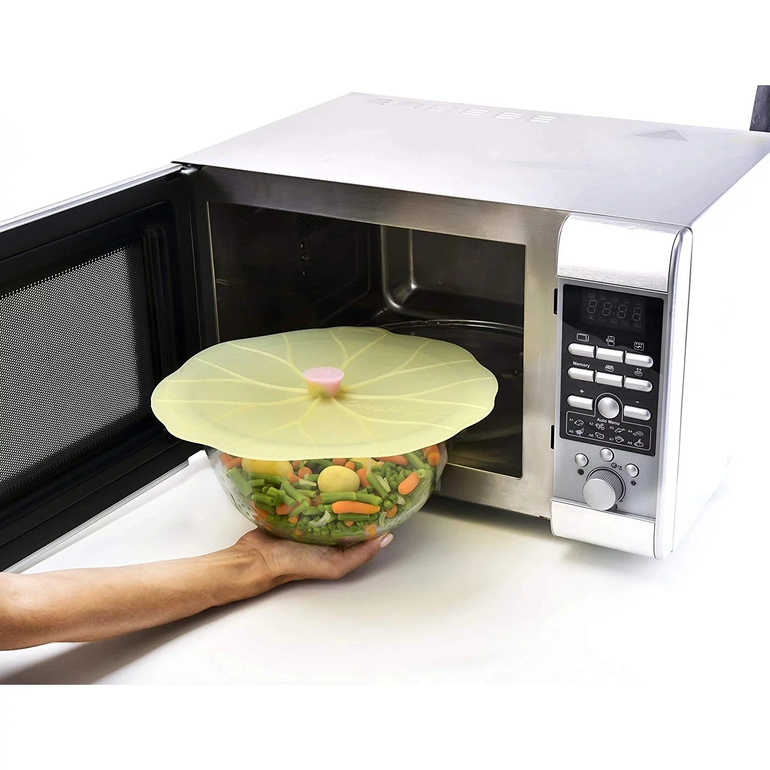 Airtight Silicone Lids Lilypad Gift Set of 4