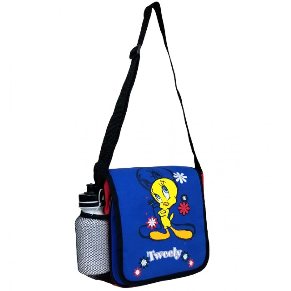 Tweety DJ Lunch Bag with Water Bottle #76CM02