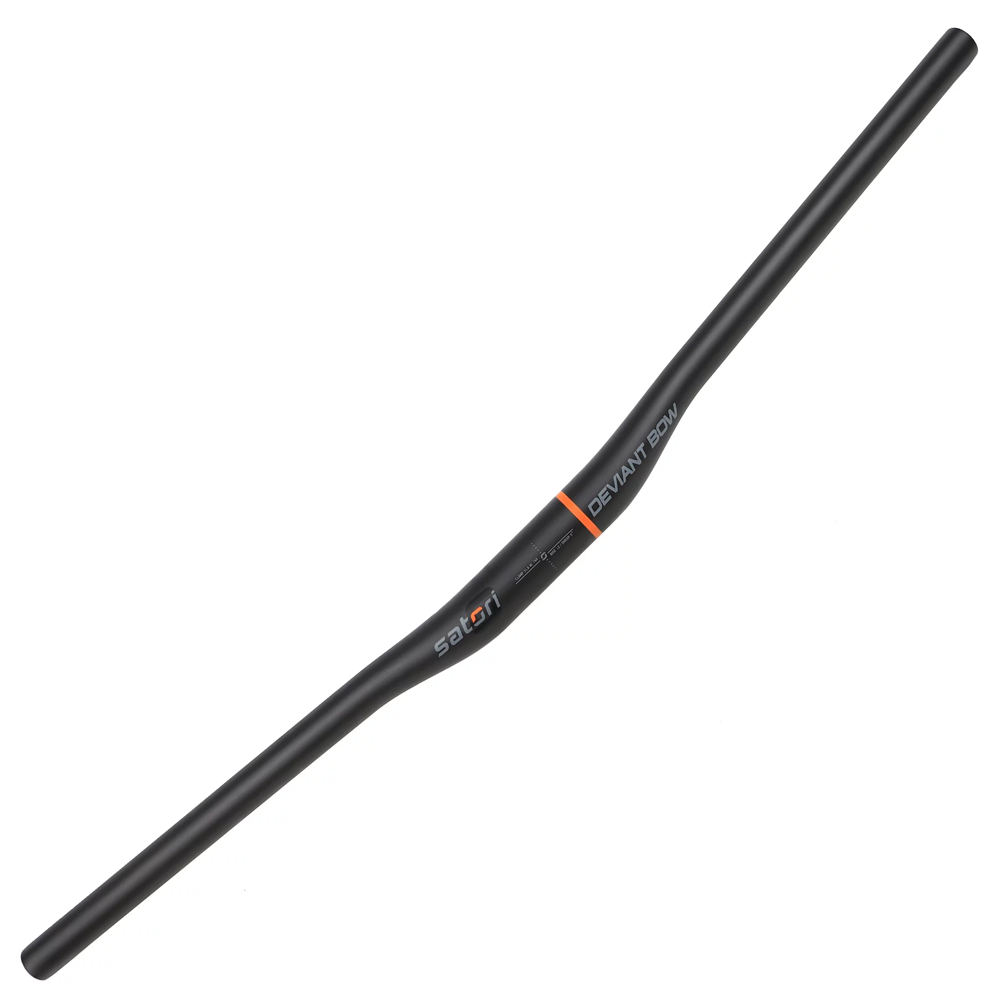 SATORI DEVIANT BOW Mountain Bike Bicycle Full Carbon Handlebar 31.8x740mm