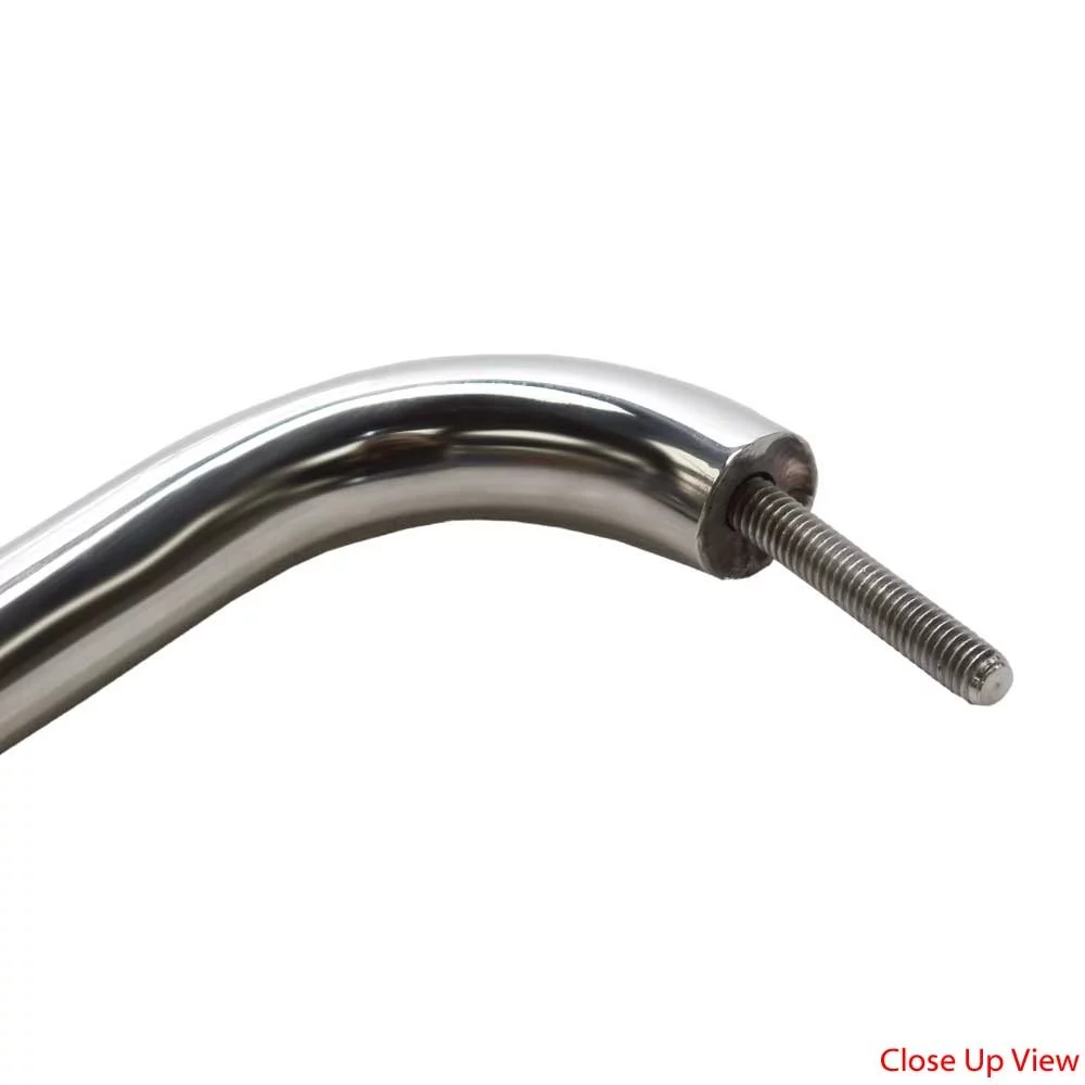 Rinker Boat Grab Rail 6755062 | 9 Inch Stainless Steel