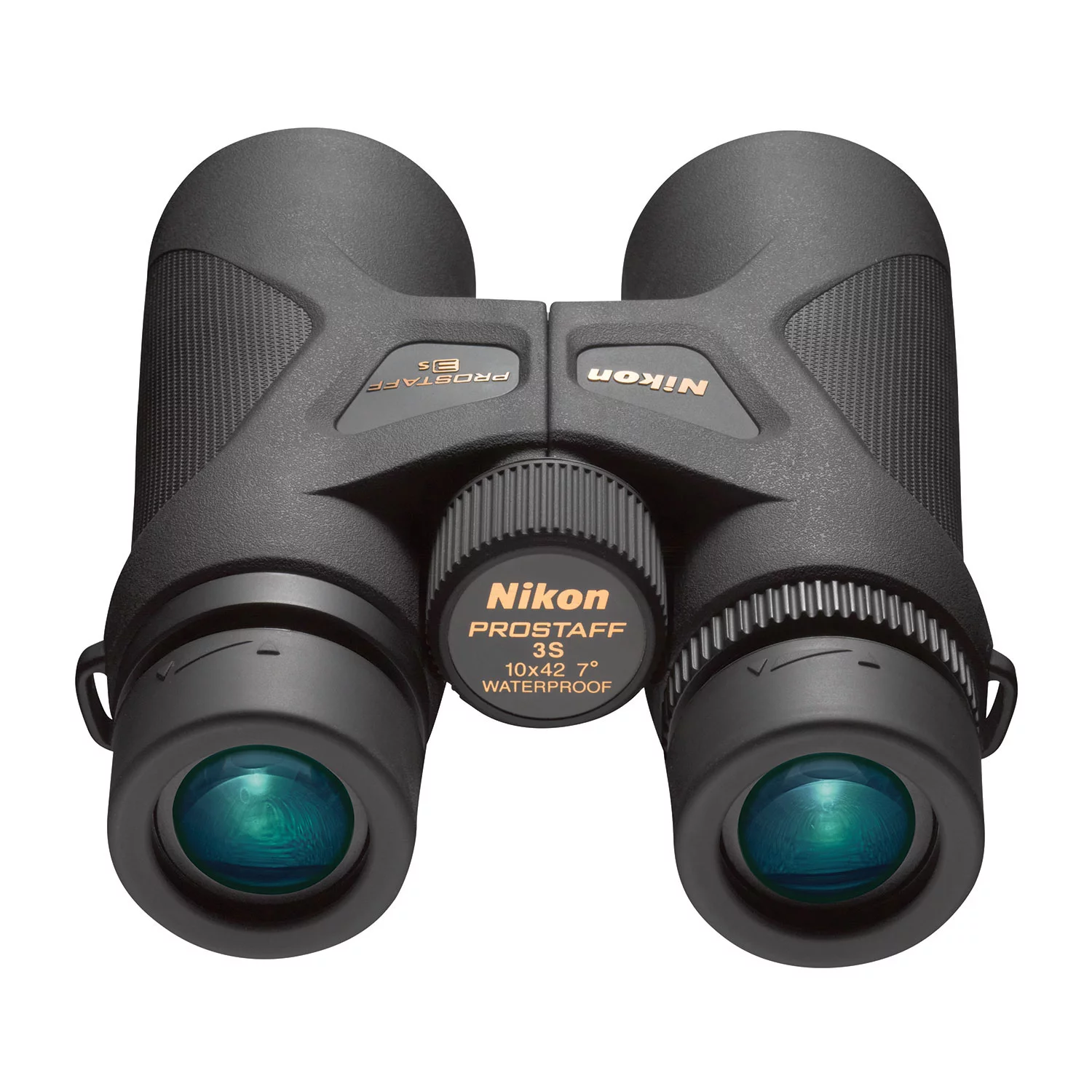 Nikon ProStaff 3S 10 x 42mm Multi Layer Lightweight Waterproof Binoculars, Black