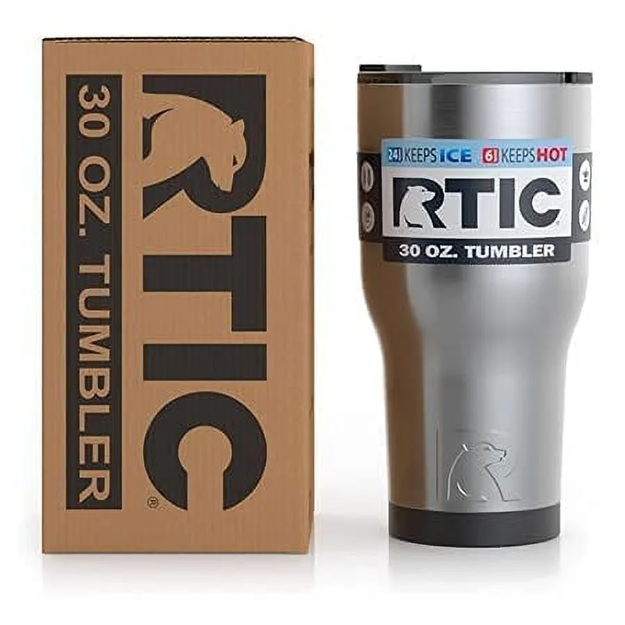 RTIC 30 oz Stainless Steel Tumbler