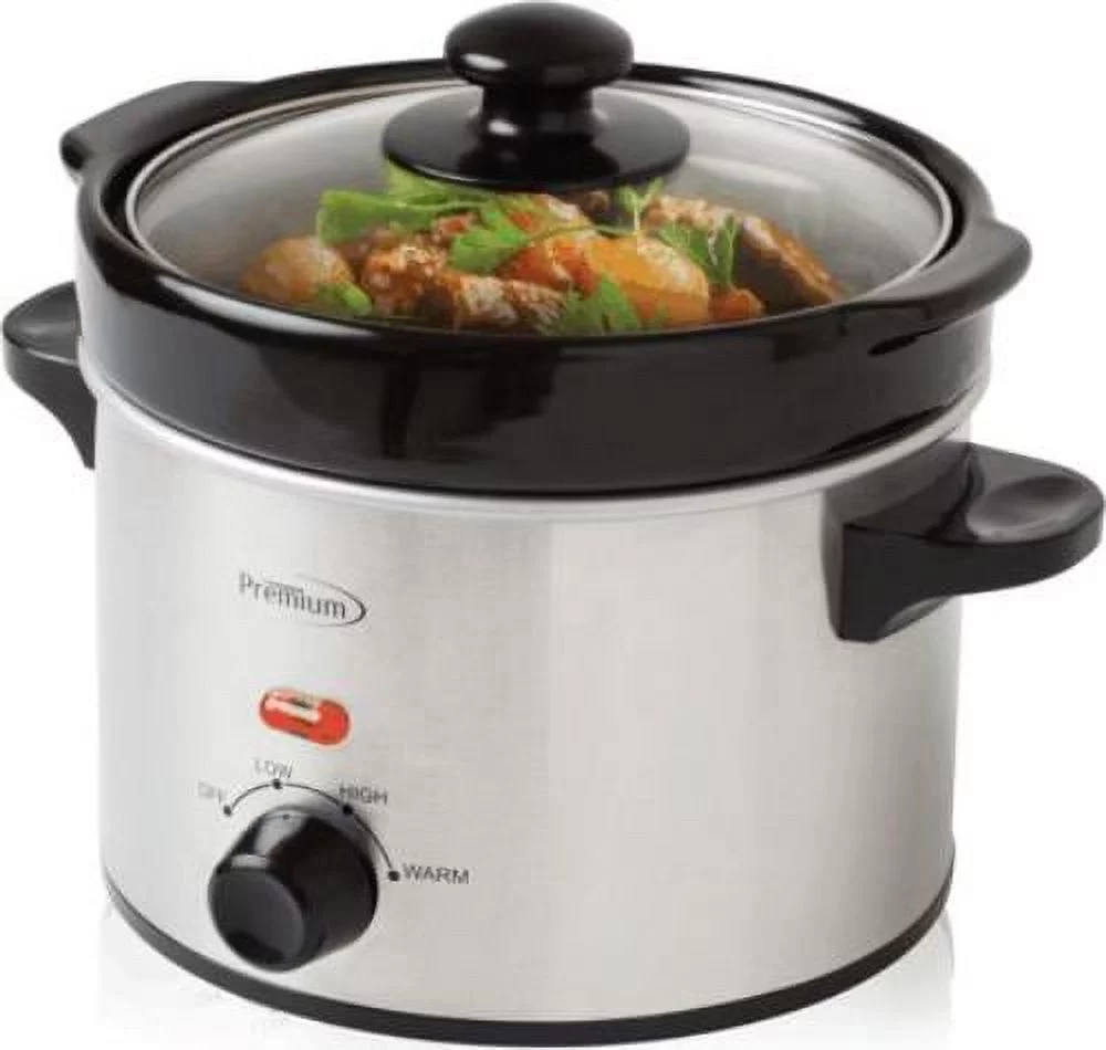 Premium PSC200 2quart Manual Slow Cooker