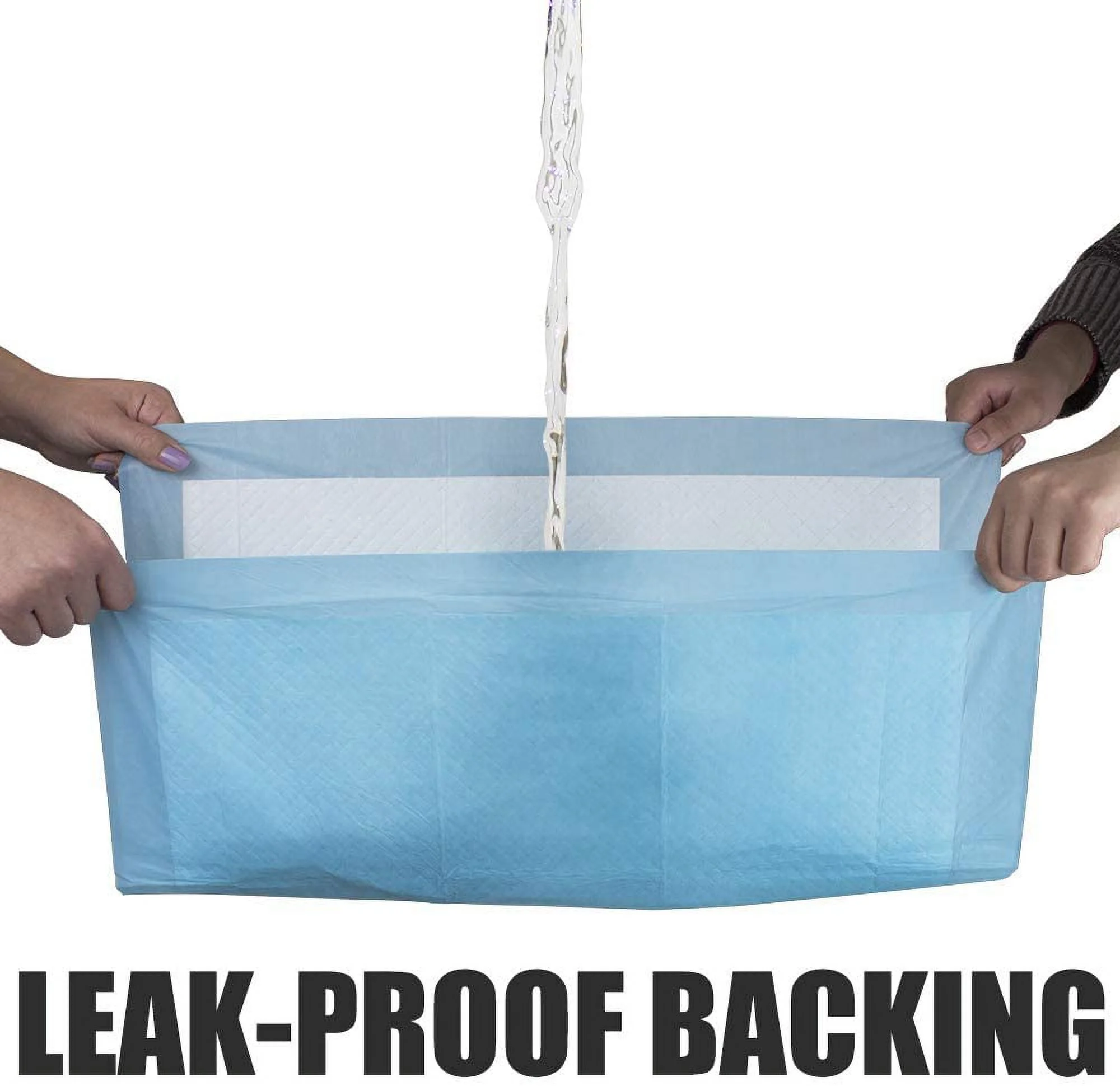 Sanmadrola Puppy Pee Pads 200 Count | Dog Pee Training Pads Super Absorbent & Leak-Proof | Disposable Pet Piddle and Potty Pads for Puppies | Dogs | Doggie| Cats | Rabbits 13''x 18''