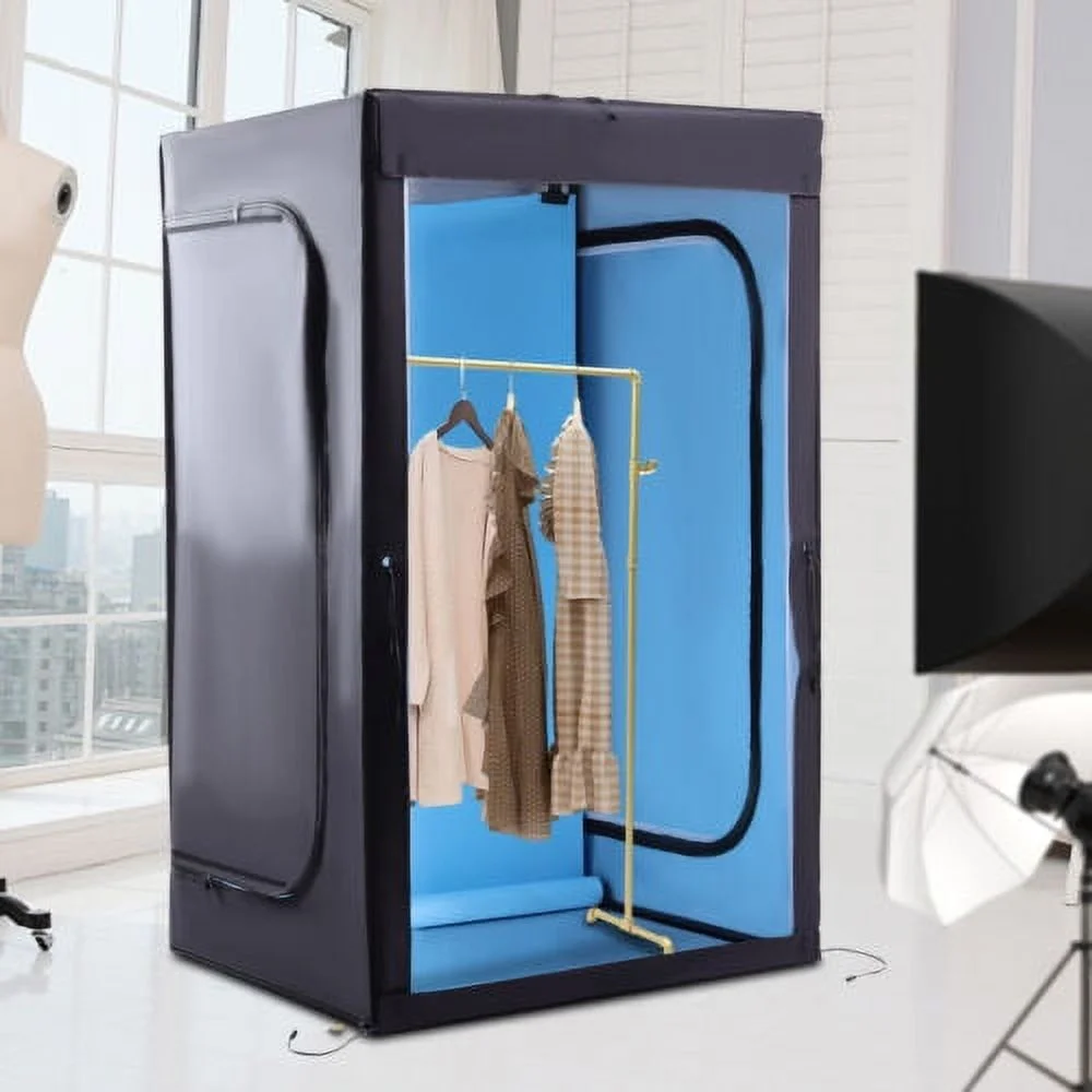 2m Studio Light Tent LED Photography Photo Video Shooting Tent w/3 xDiffusers