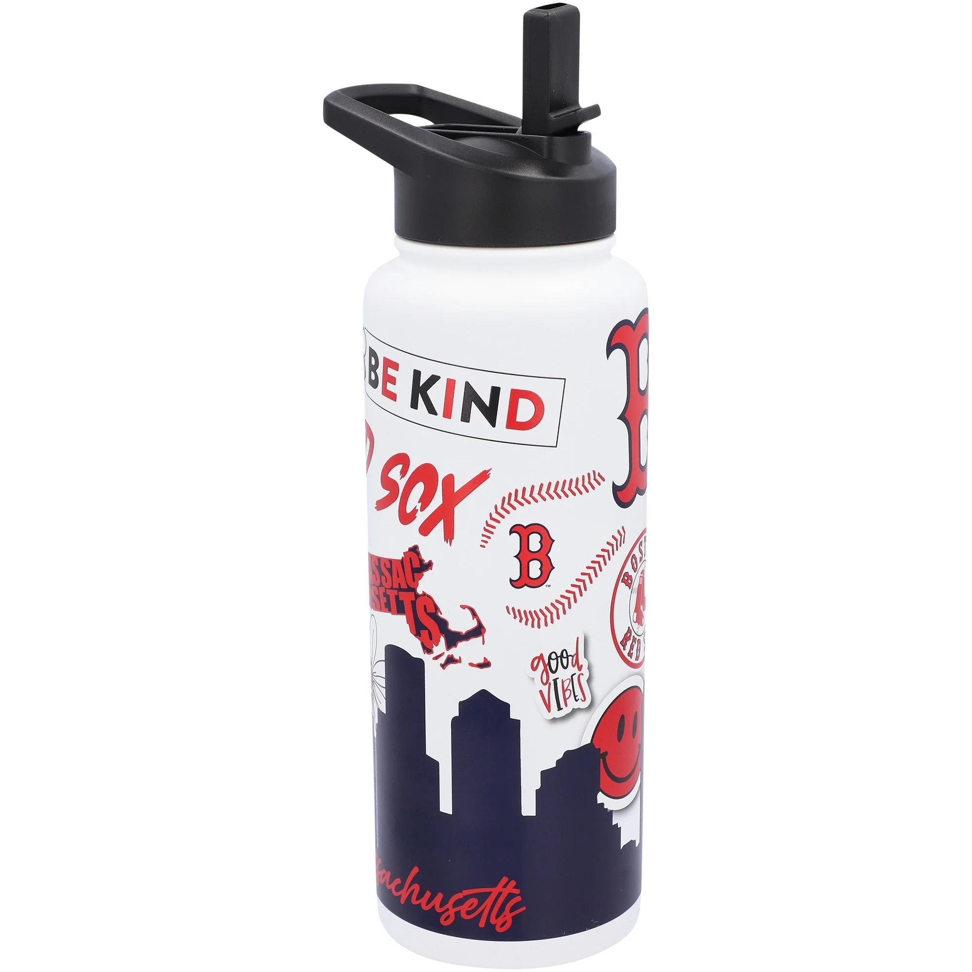 Boston Red Sox 34oz. Native Quencher Bottle