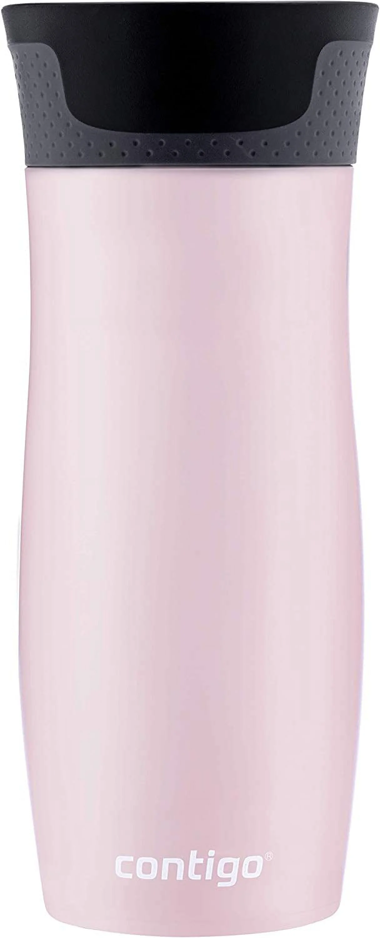 Contigo Unisex's West Loop Autoseal Thermobecher Warm, 470 ml, Millenial Pink