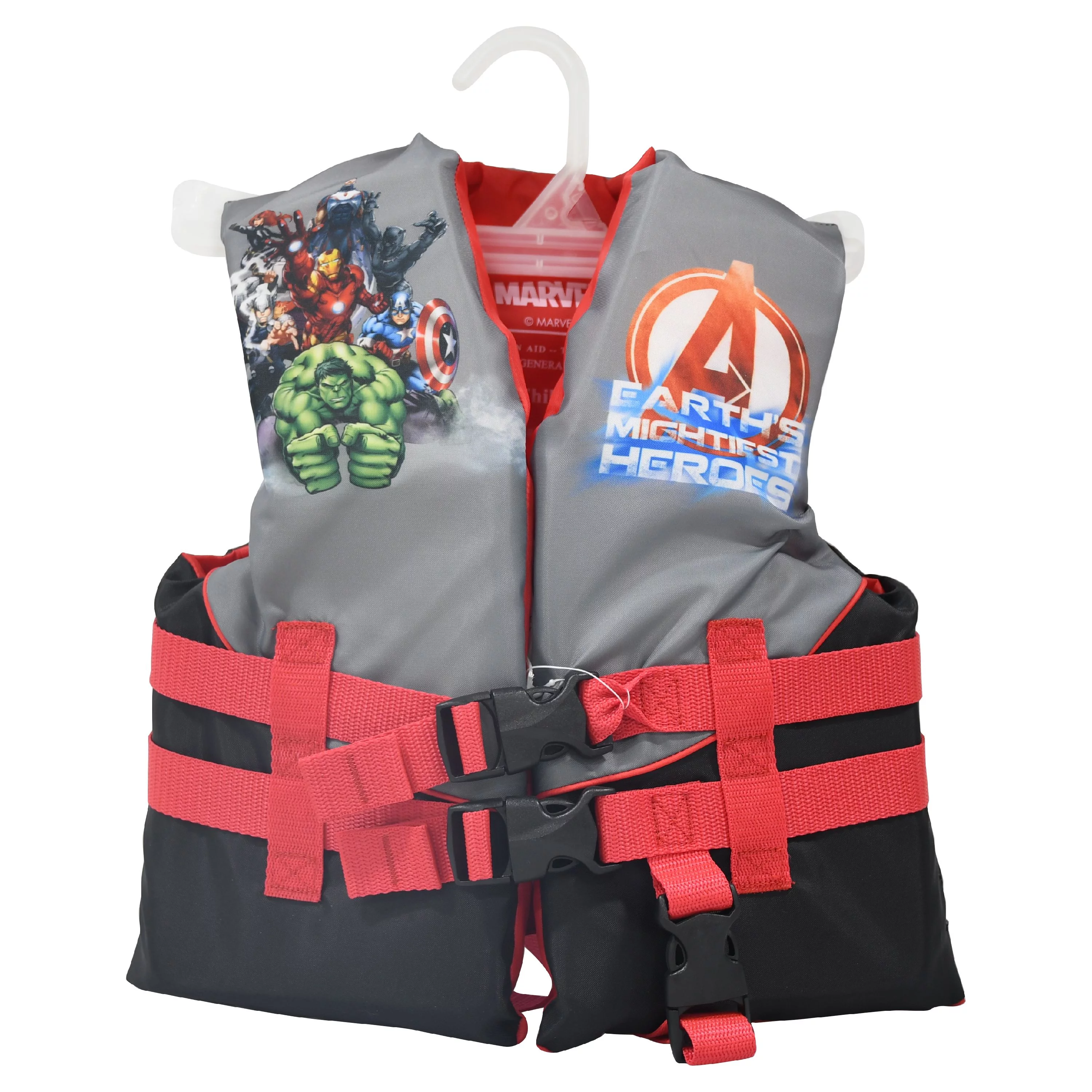 Marvel Comics Avengers Life Jacket for Child Weighing 30-50 lbs