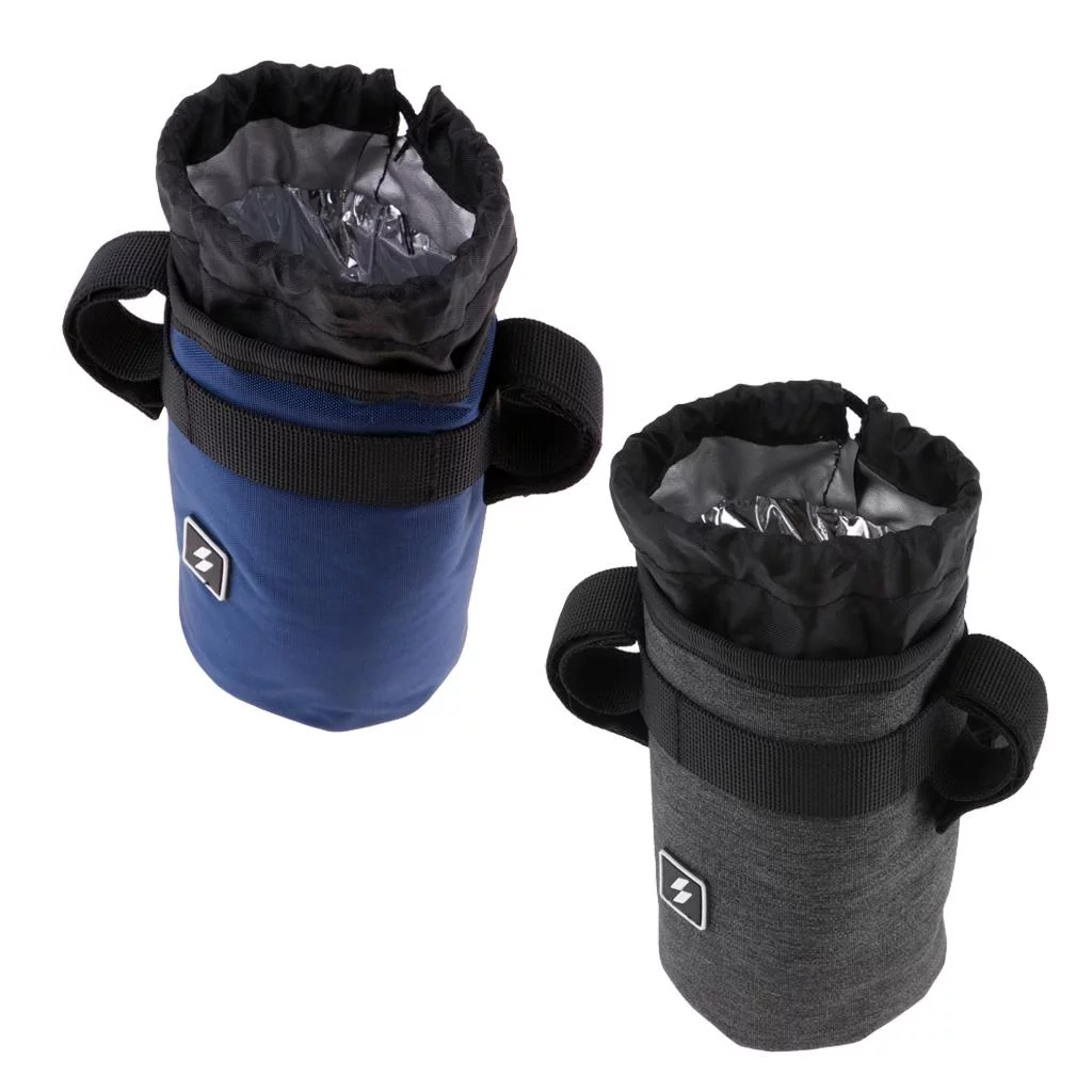 Pack Of 2 Bike Kettle Holder Pouch Front Handlebar Hanging +