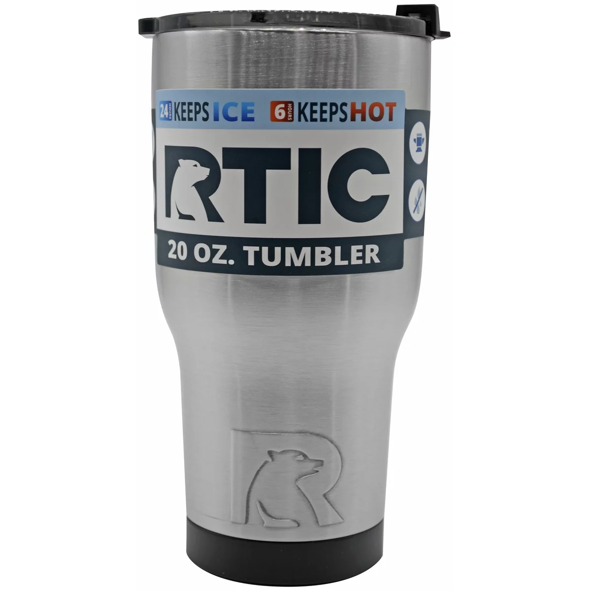 RTIC 20 oz. Vacuum Insulated Stainless Steel Tumbler - Stainless Steel