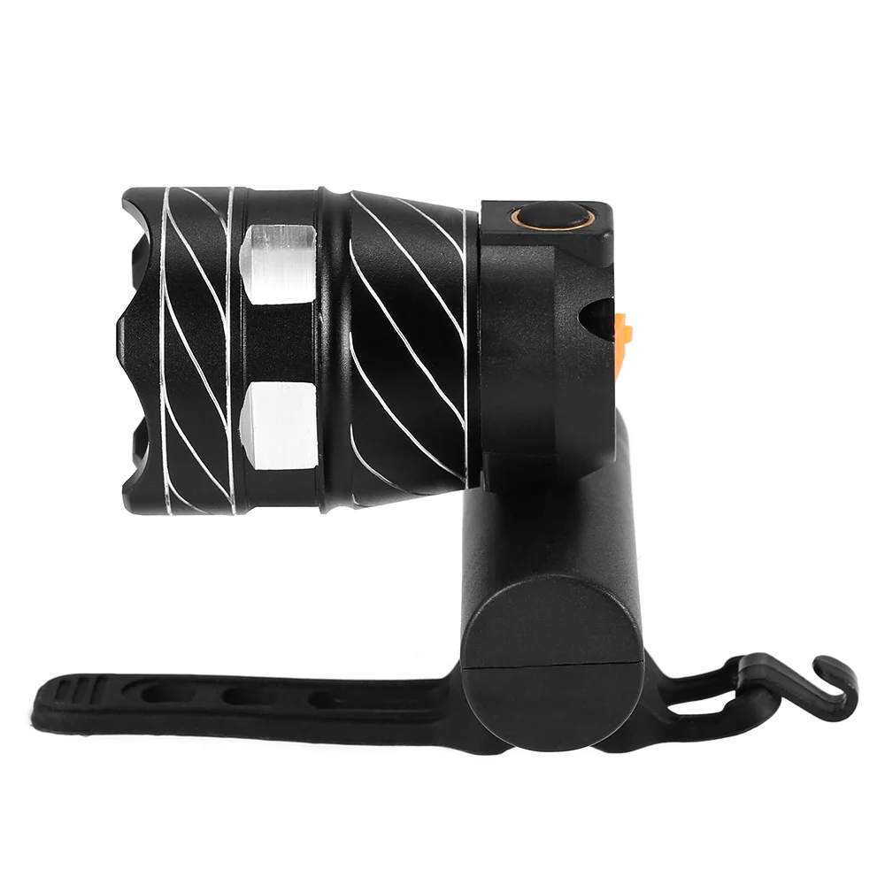 Zoomable Bike Front Light USB Rechargeable Bike Lamp LED Front Light MTB Bike Headlight Cycling Bicycle Safety Warning Light Flashlight