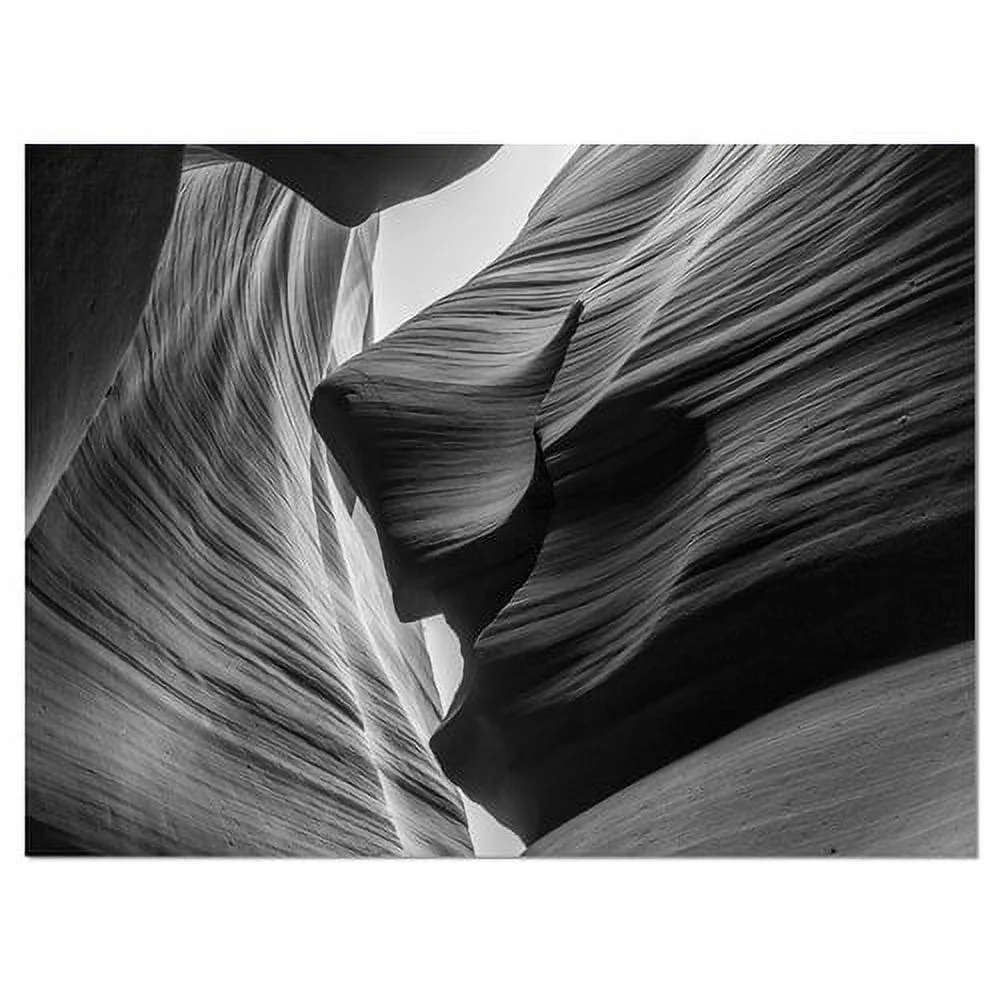 Design Art 'Lower Antelope Canyon' Photographic Print on Wrapped Canvas