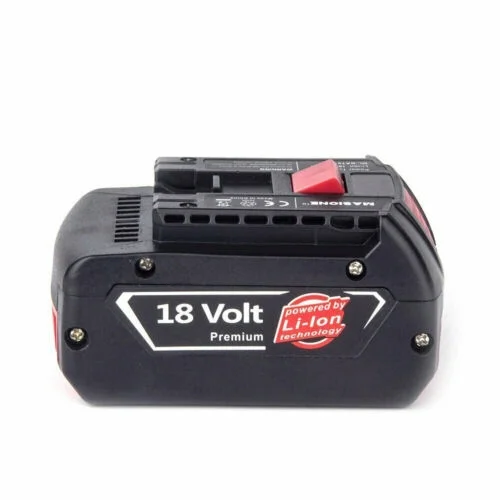 18V 2X 4.0AH Battery+Charger For Bosch 18V Li-ion BAT609 BAT610G BAT618 24618-01