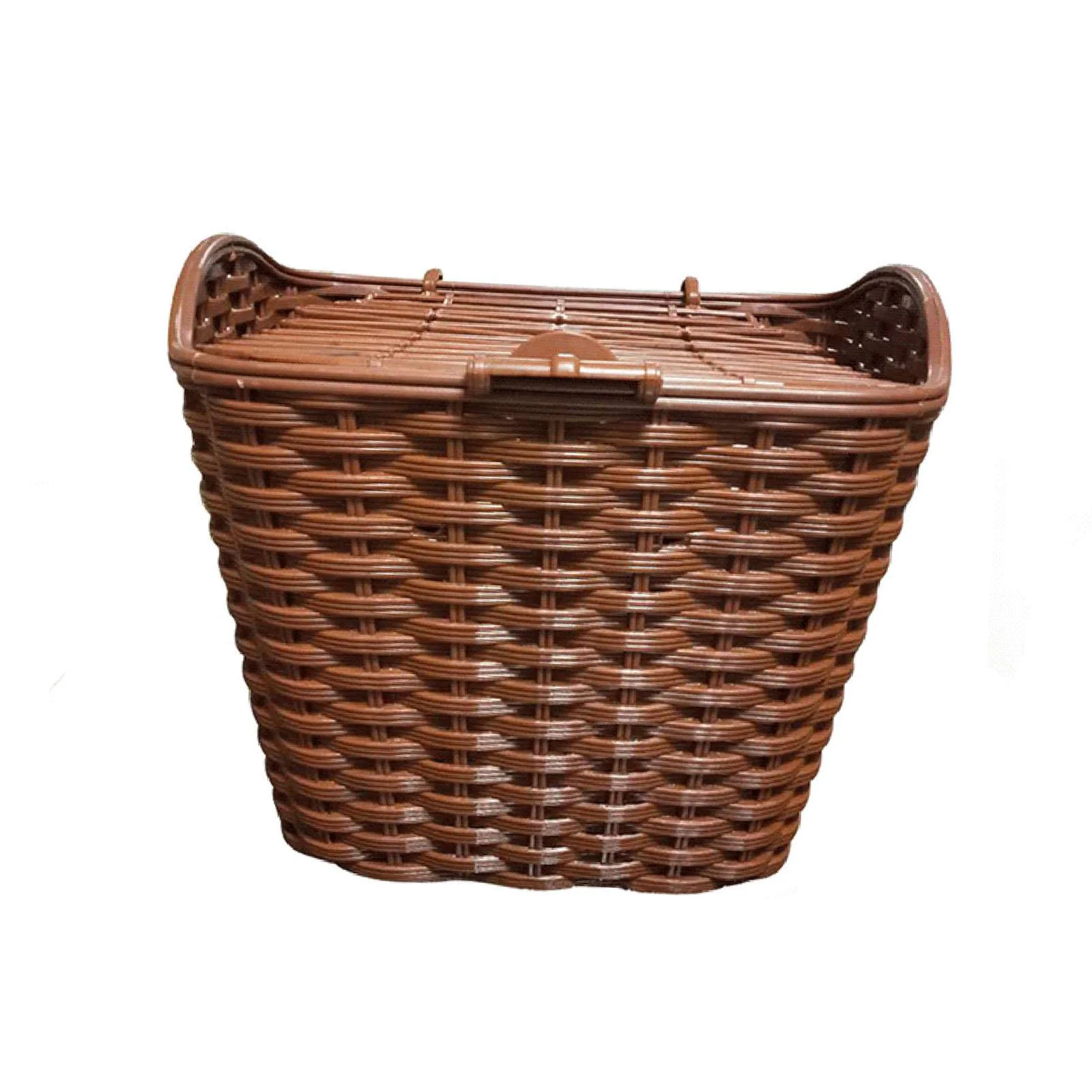 Bike Basket with Cover Handlebar Basket for Balance Bike Attachments