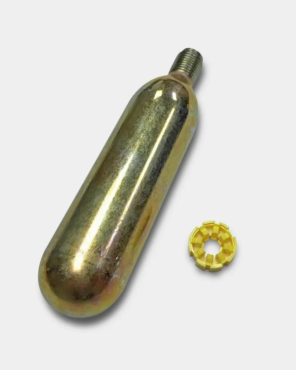 Bluestorm CO2 Re-Arm Kit 38 Gram Cylinder Cartridge Compatible with Atmos 40 and Arcus 40 Automatic Life Jackets Personal Flotation Devices (PFDs)