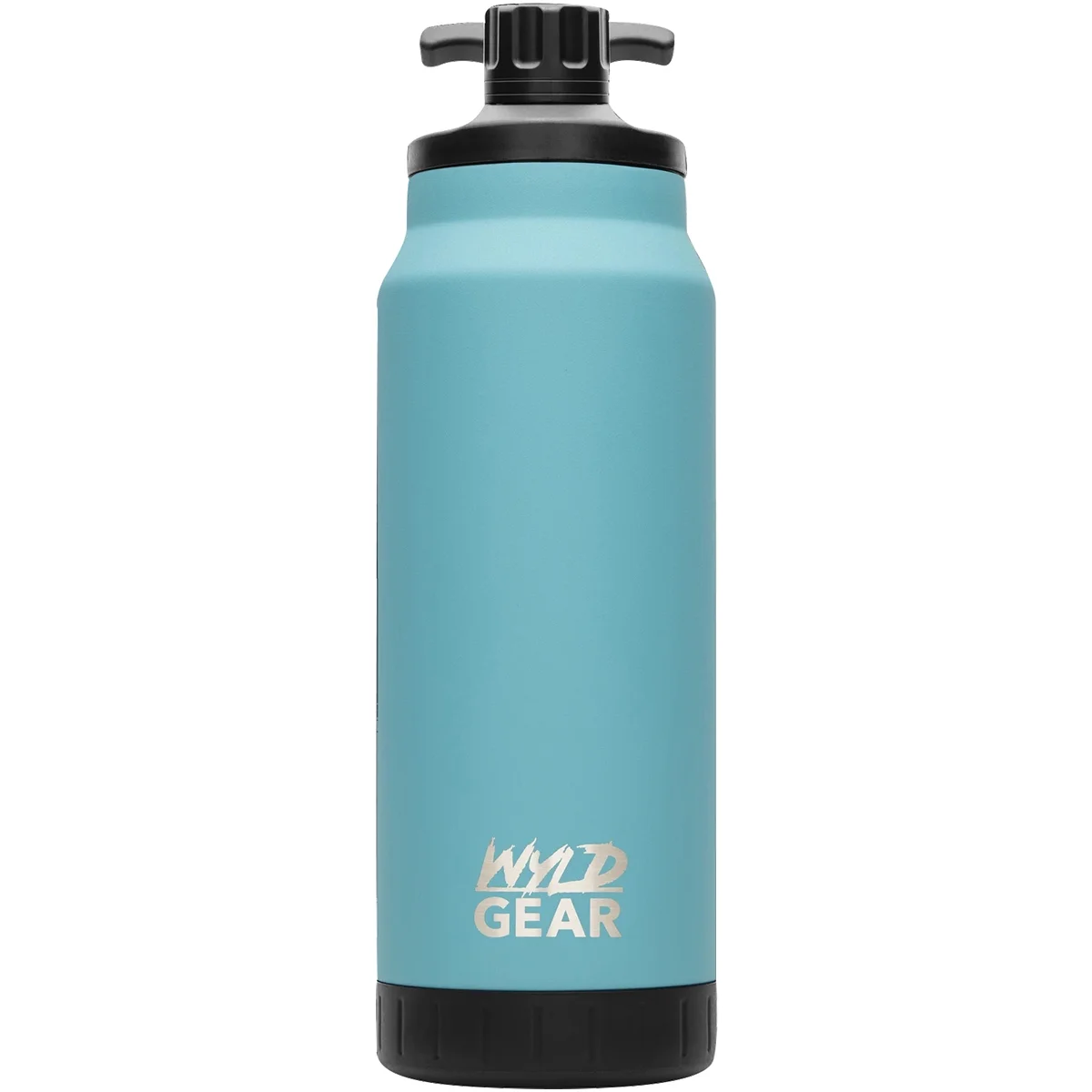 Wyld Gear Mag Series 34 oz. Stainless Steel Water Bottle - Teal