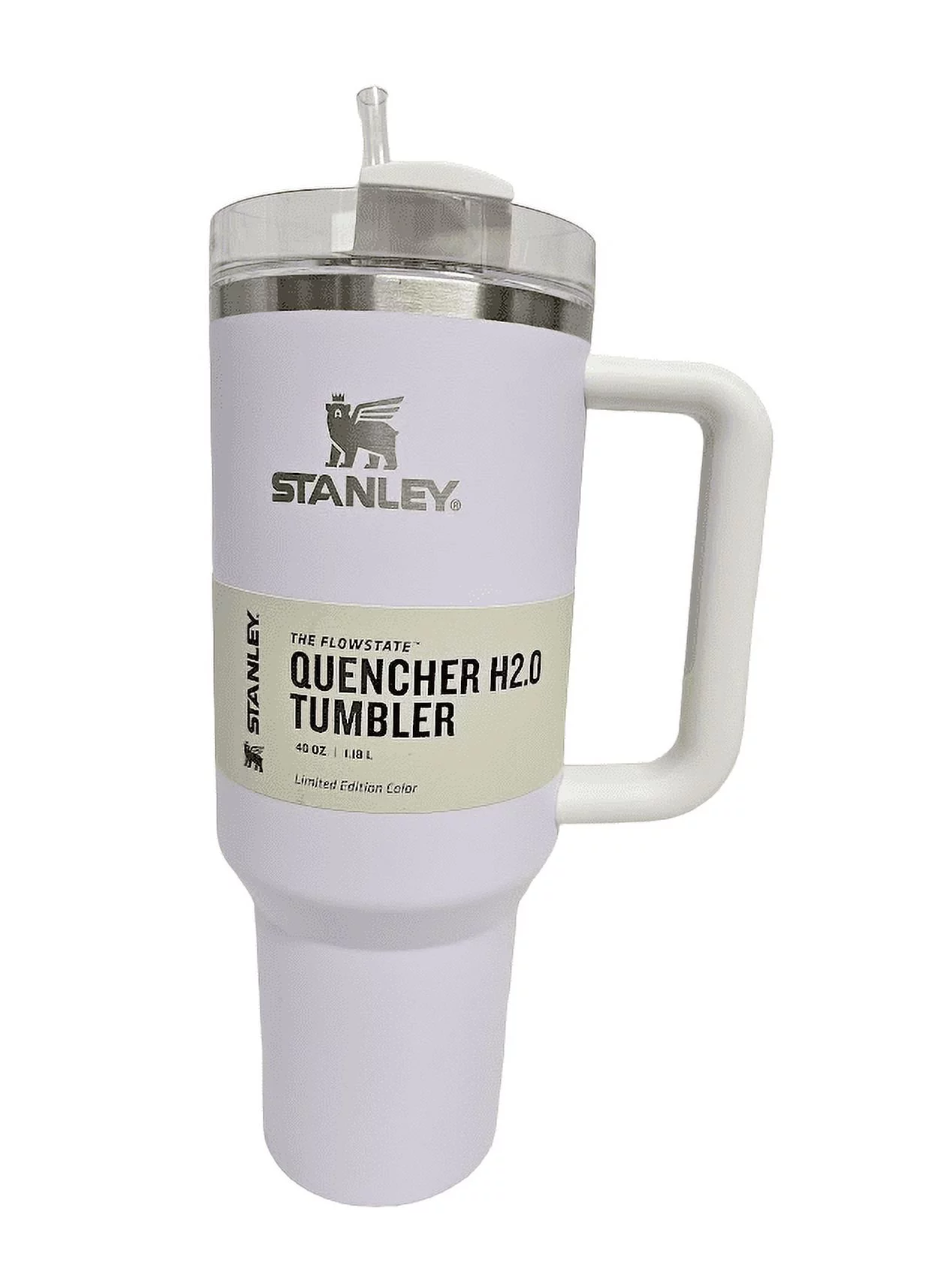 Stanley The Quencher H2.0 FlowState™ Tumbler Limited Edition Color | 40 OZ - Wisteria