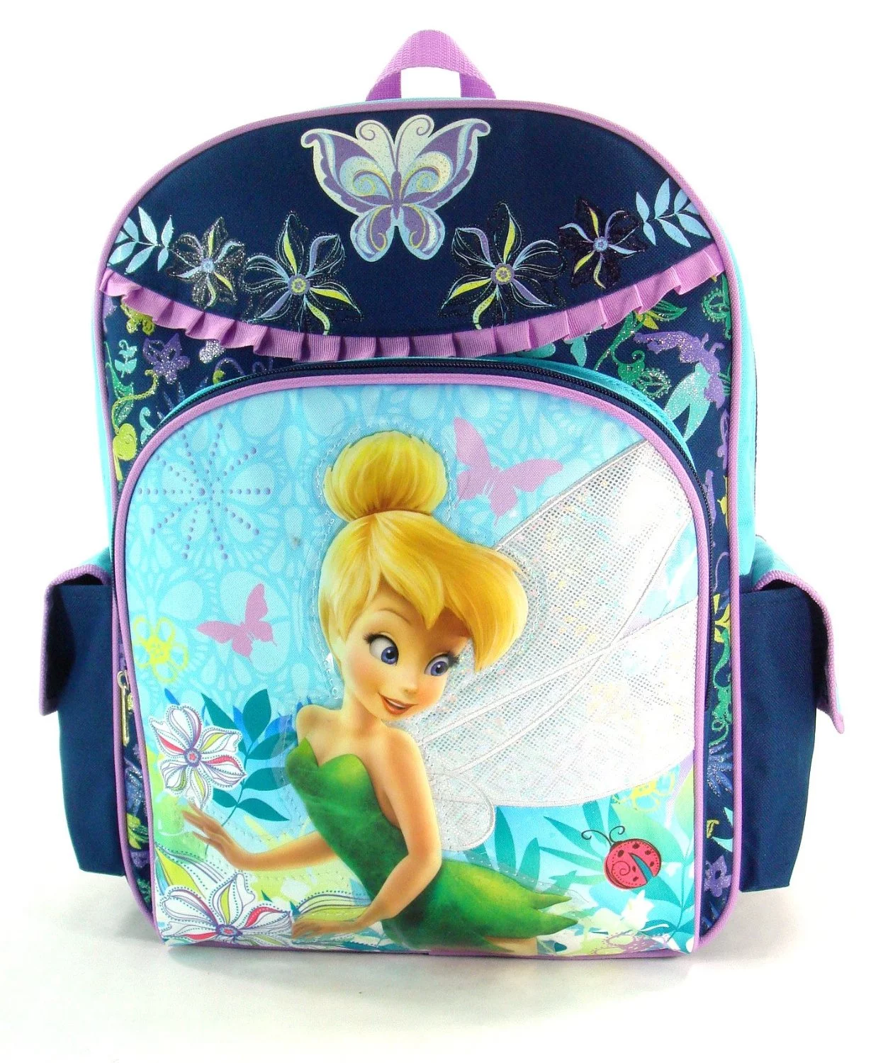 Backpack - - Tinkerbell - Pixie Forest (Large School Bag) 609610