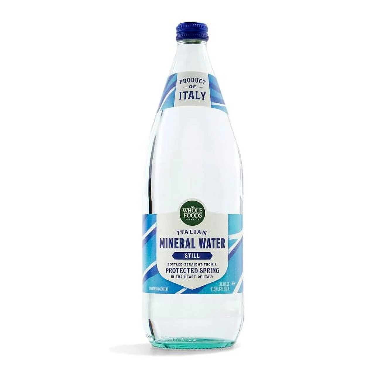Whole Foods Market, Italian Still Mineral Water, 33.8 Fl Oz - Pack Of 6