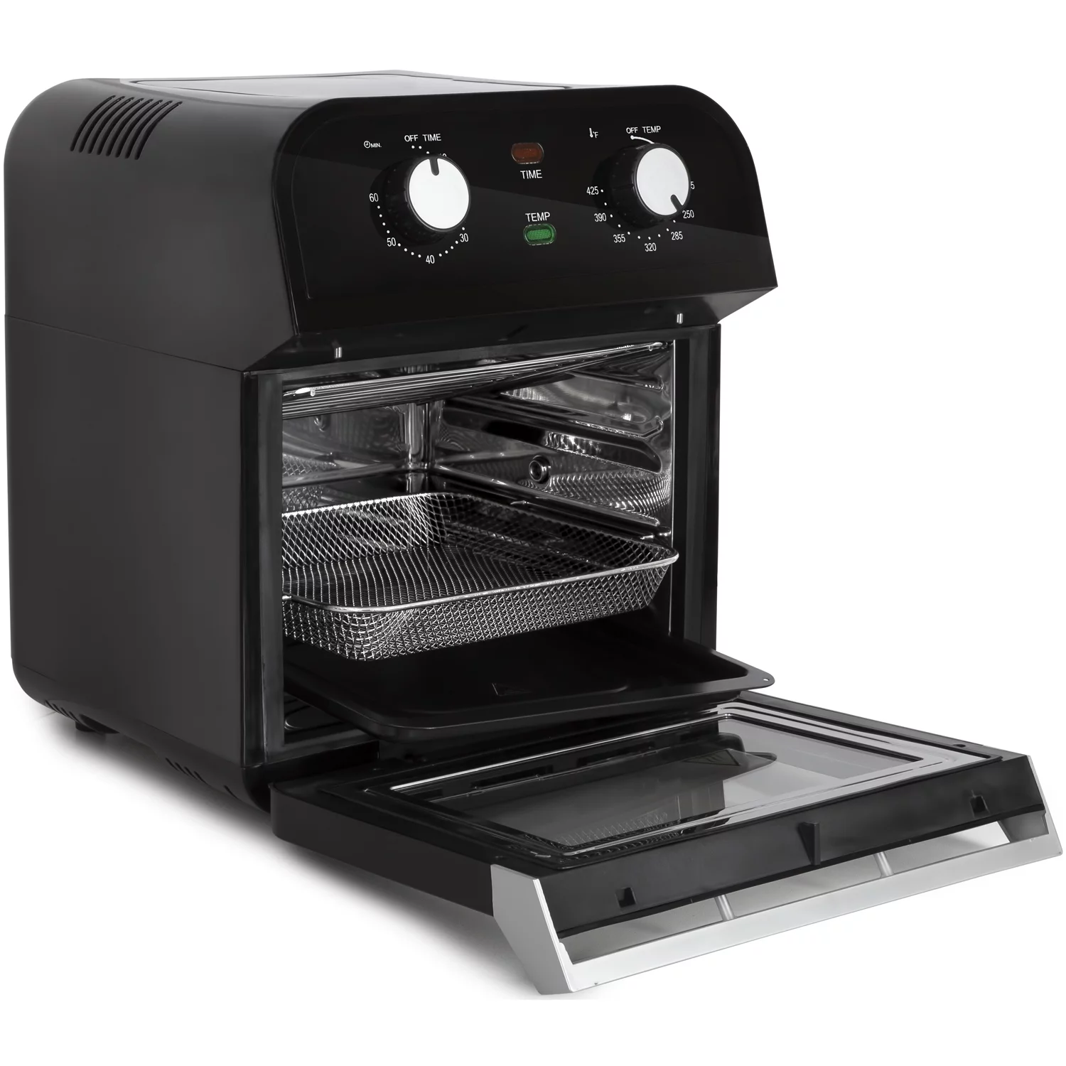 Deco Chef XL 12.7 Quart Oil-Free Air Fryer Multi-Function High Capacity Countertop Convection Oven, Toaster, Rotisserie All-in-One Healthy Kitchen Oven Instructional Cook Book Included