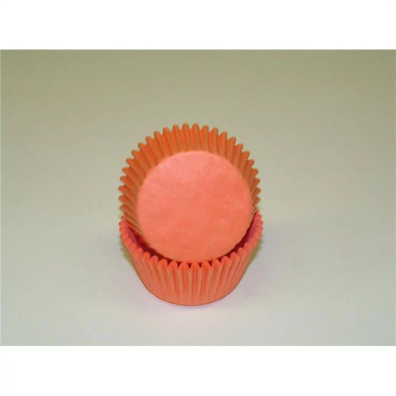 Viking -450C GP PEACH 1.25 x 2 in. Greaseproof Baking Cup - Peach - 1000 Piece