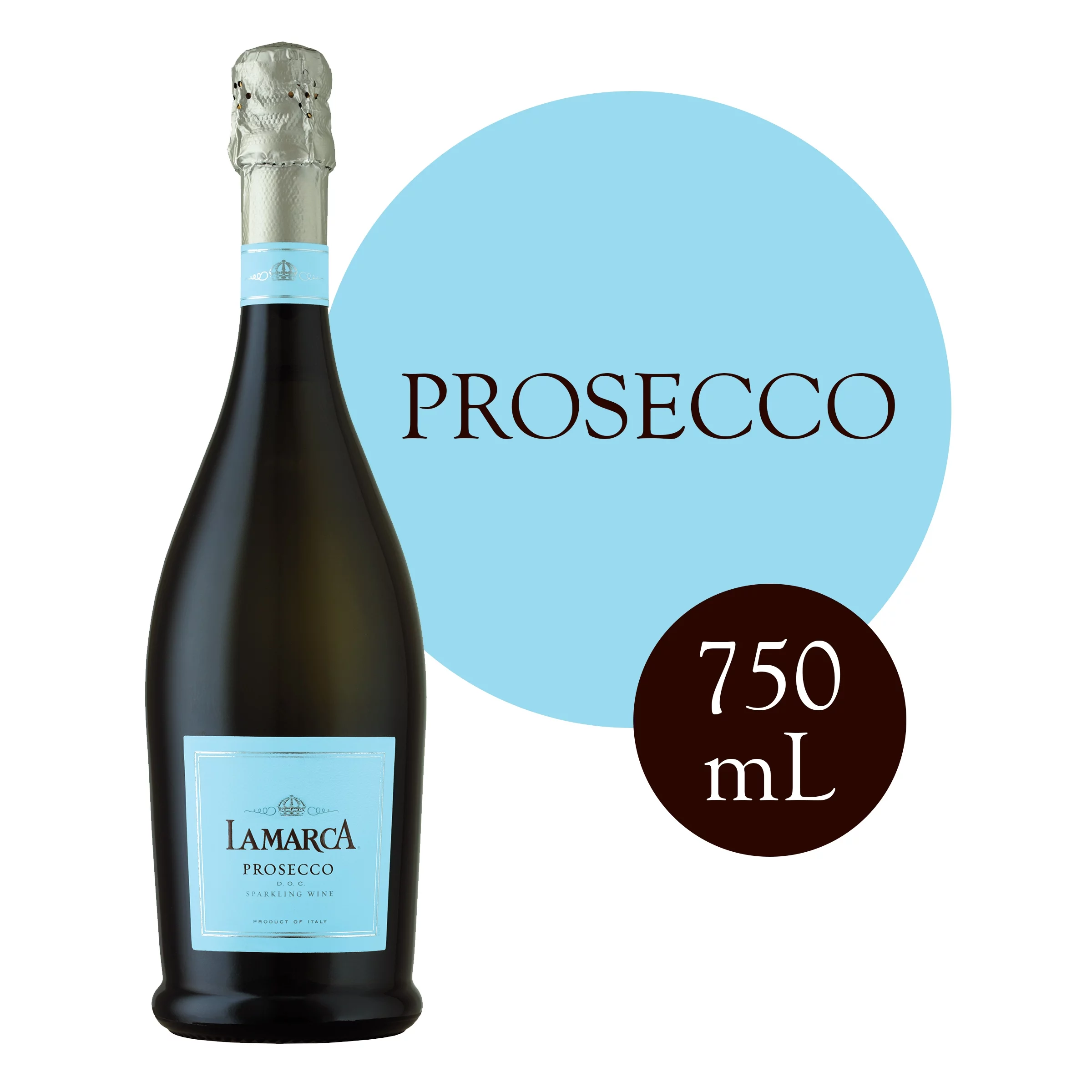 La Marca Prosecco Sparkling White Wine, 750ml Bottle