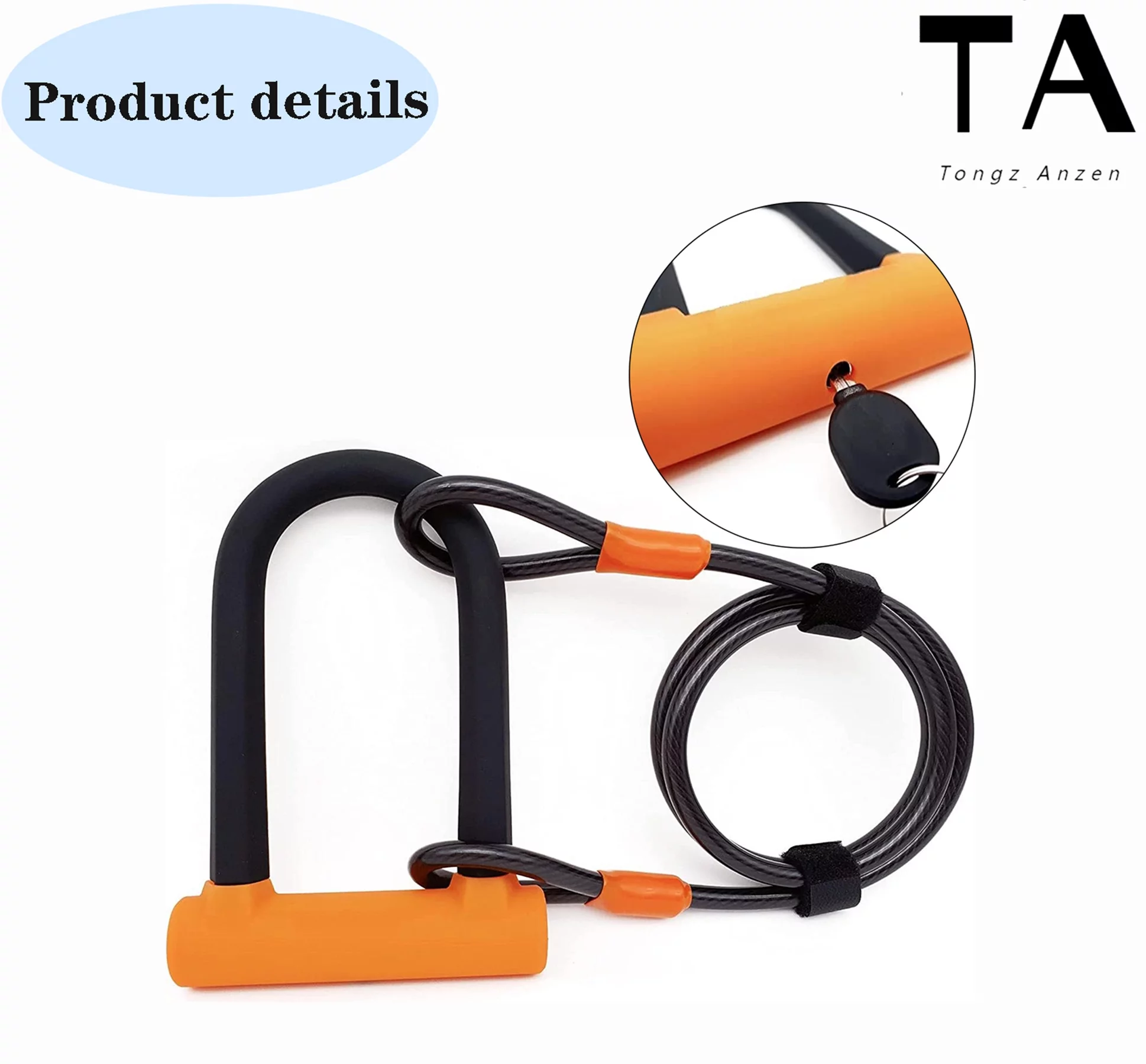 Antitheft Bicycle Lock