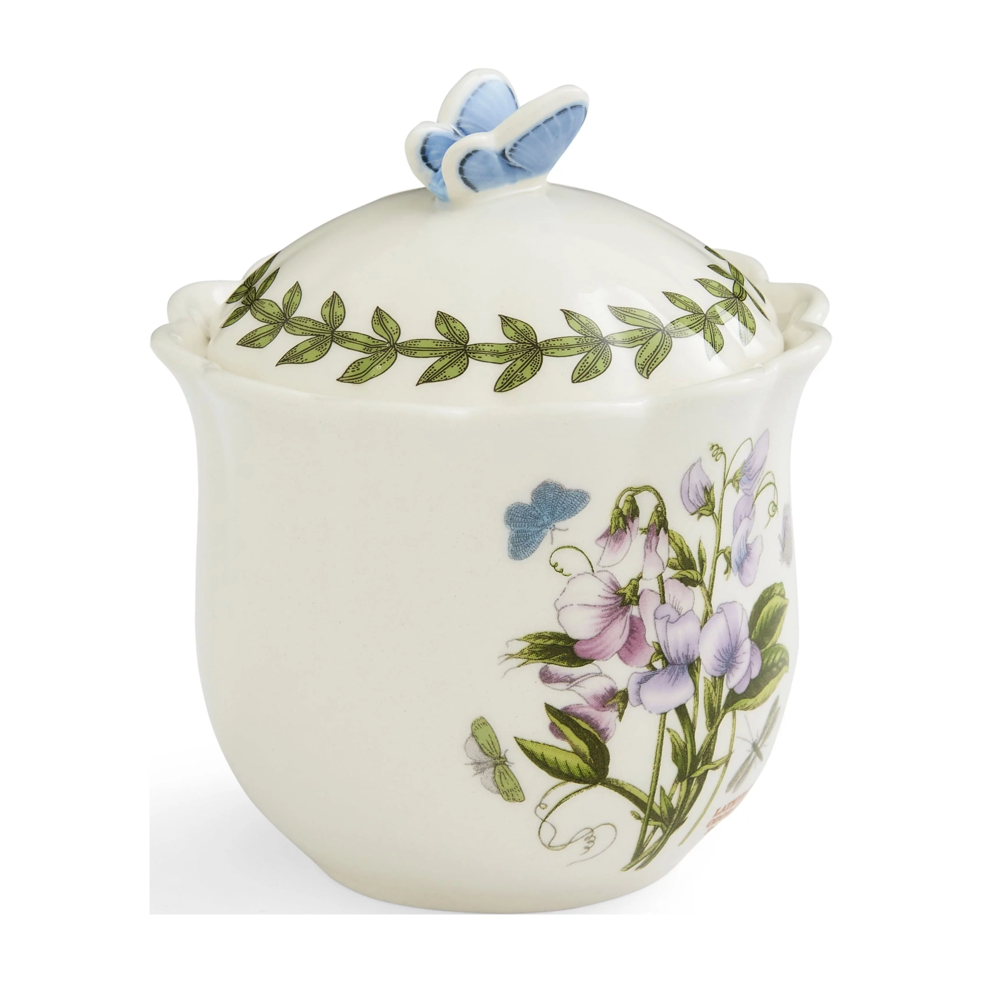 Portmeirion Botanic Garden 8.5 Ounce Bouquet Covered Sugar