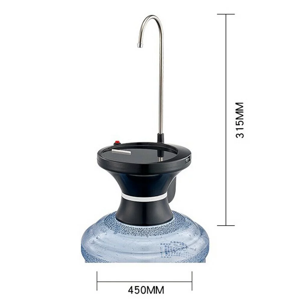 USB Water Bottle Automatic Universal Jug Dispenser Electric Switch Pump 5 Gallon