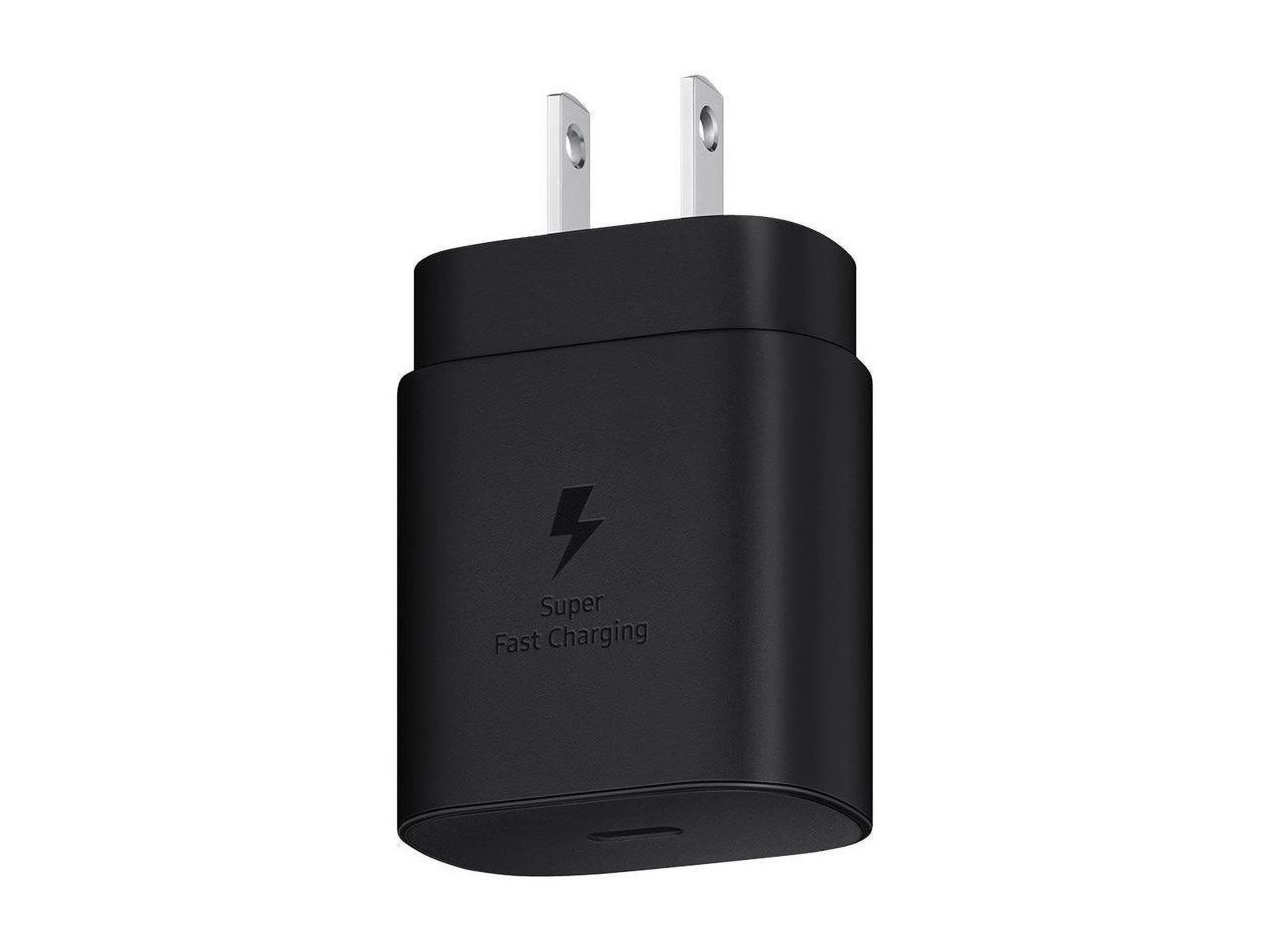 SAMSUNG EP-TA800NBEGUS Black 25W Super Fast Wall Charger,