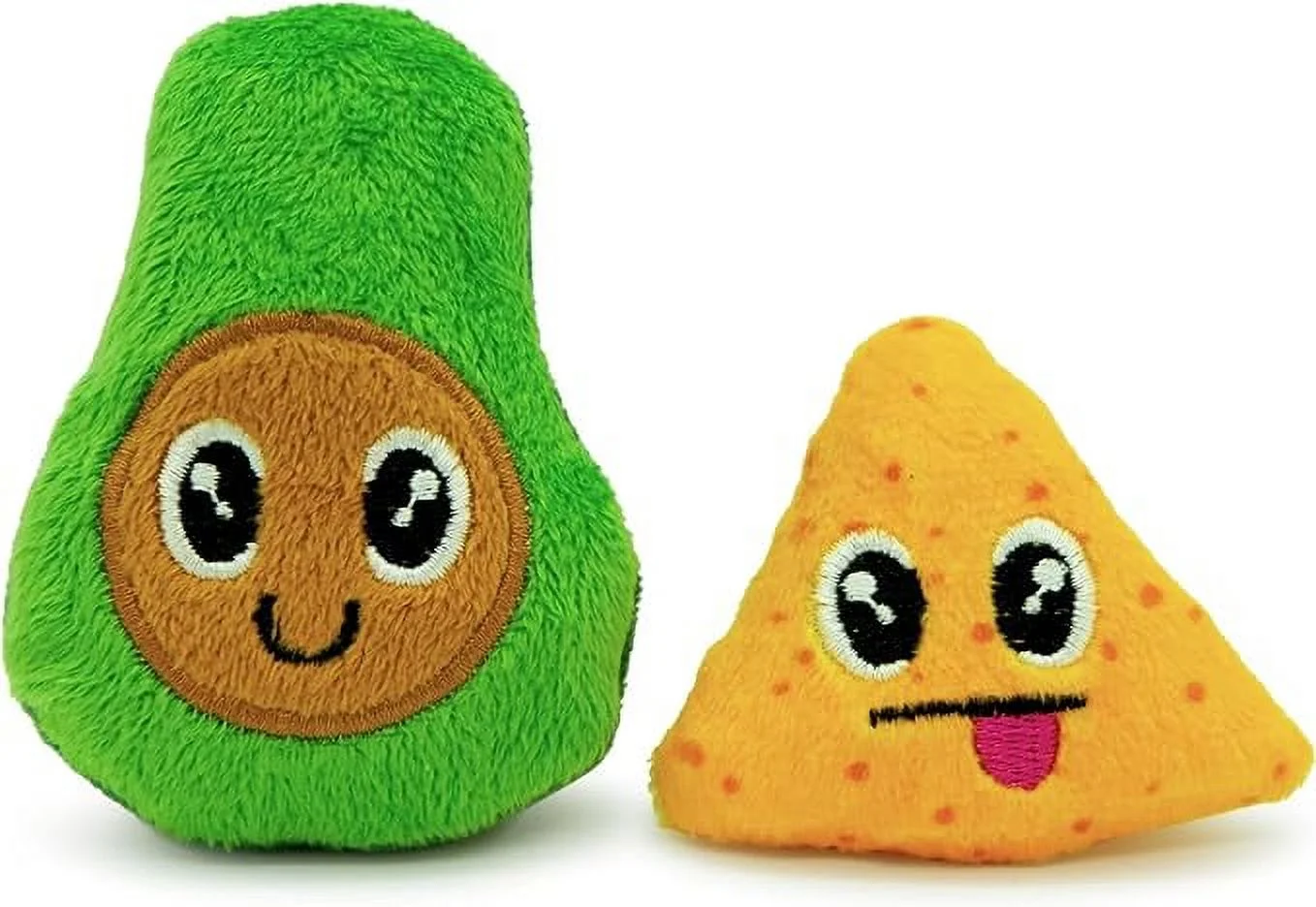 Pet Craft Supply Silly Snacks and Funny Food Crinkle Cuddling Catnip and Silvervine Interactive Cat Toys - Great for Indoor Cats and Kittens,All Breed Sizes