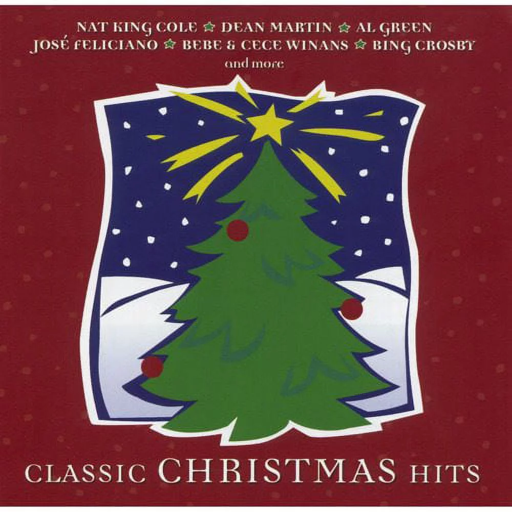 Nat King Cole, The Beach Boys, Dean Martin, Bing Crosby, Lou Rawls, Etc. - Classic Christmas Hits (marked/ltd stock) - CD