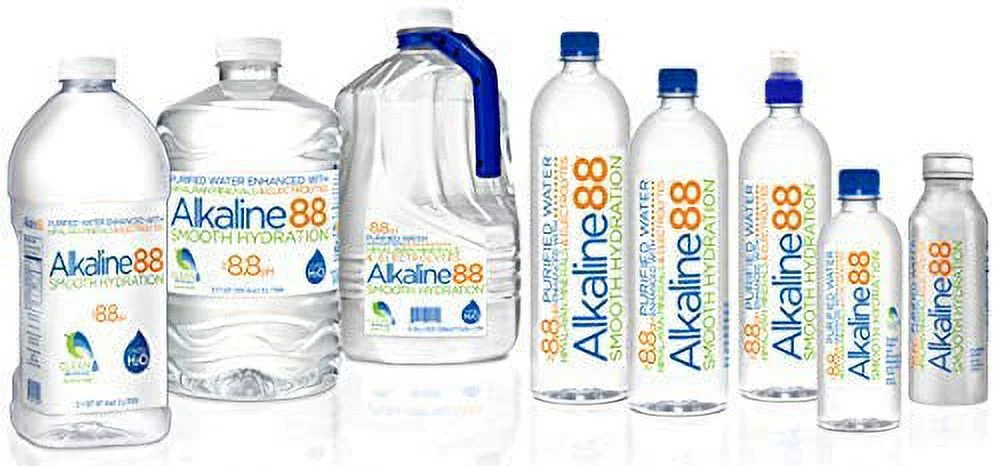 Alkaline88 Alkaline Water, 101 Fl Oz, 1 Ct