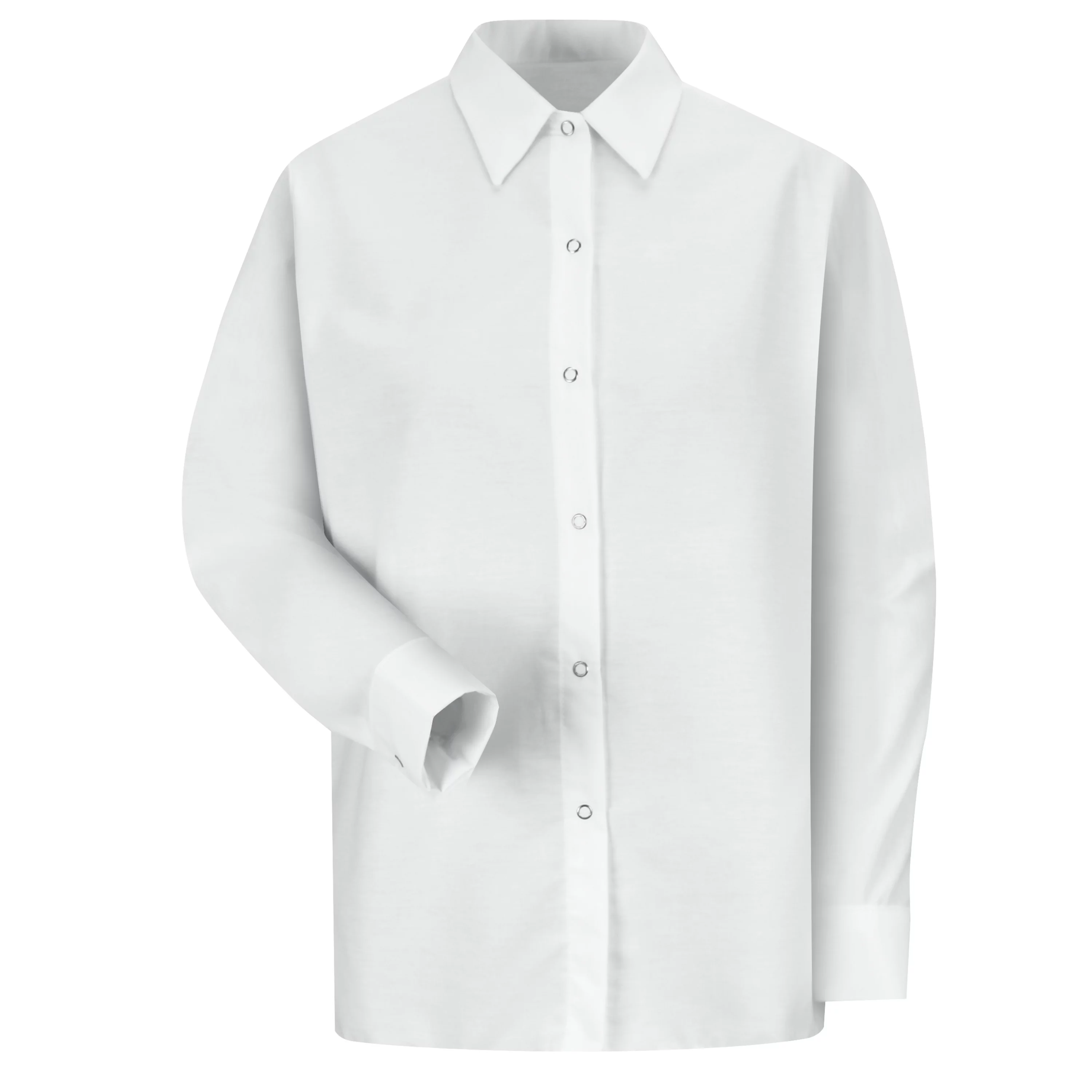 Red KapÂ® Women's Long Sleeve Specialized Pocketless Work Shirt