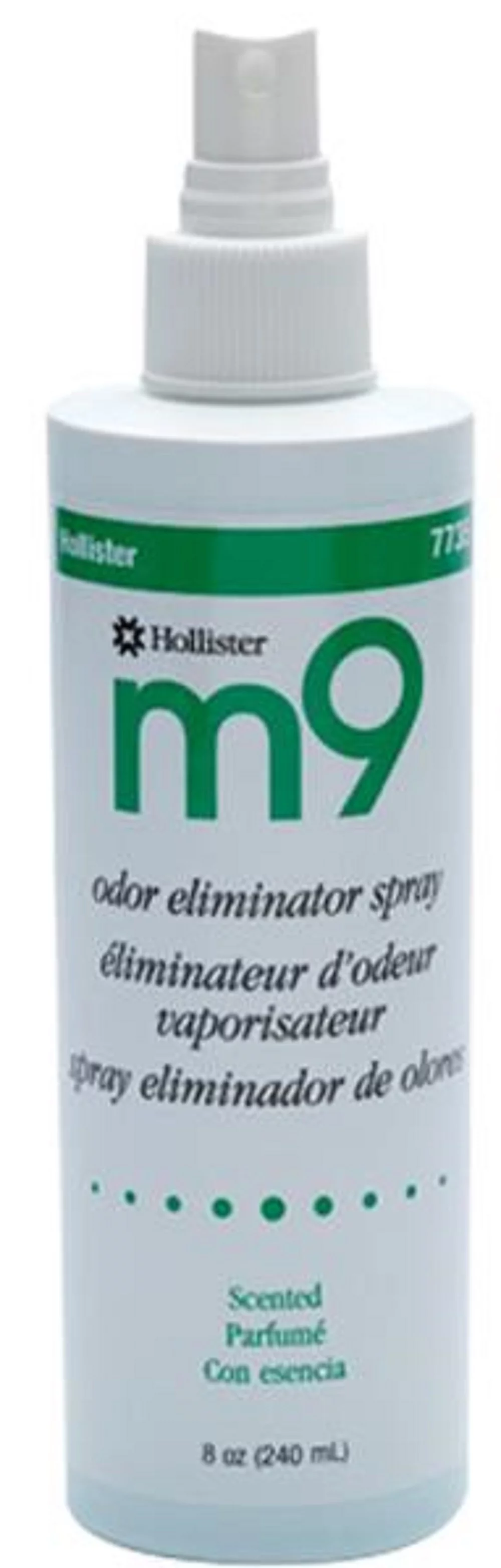 Hollister M9 Ostomy Appliance Deodorant 8 oz. Pump Spray Bottle, Apple Scent 7735, 6 Ct