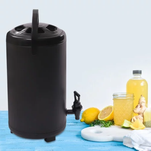 Stainless Steel Insulated Beverage Dispenser Insulated Thermal Hot and Cold Milk