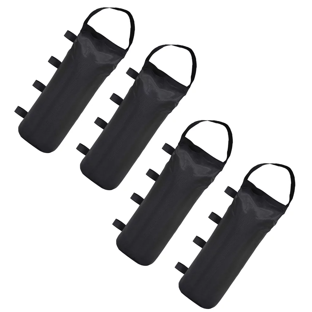 1111Fourone 4pcs Pop-up Tent Sandbags Outdoor Instant Canopy Sand Bags Waterproof Empty Patio Umbrella Weights