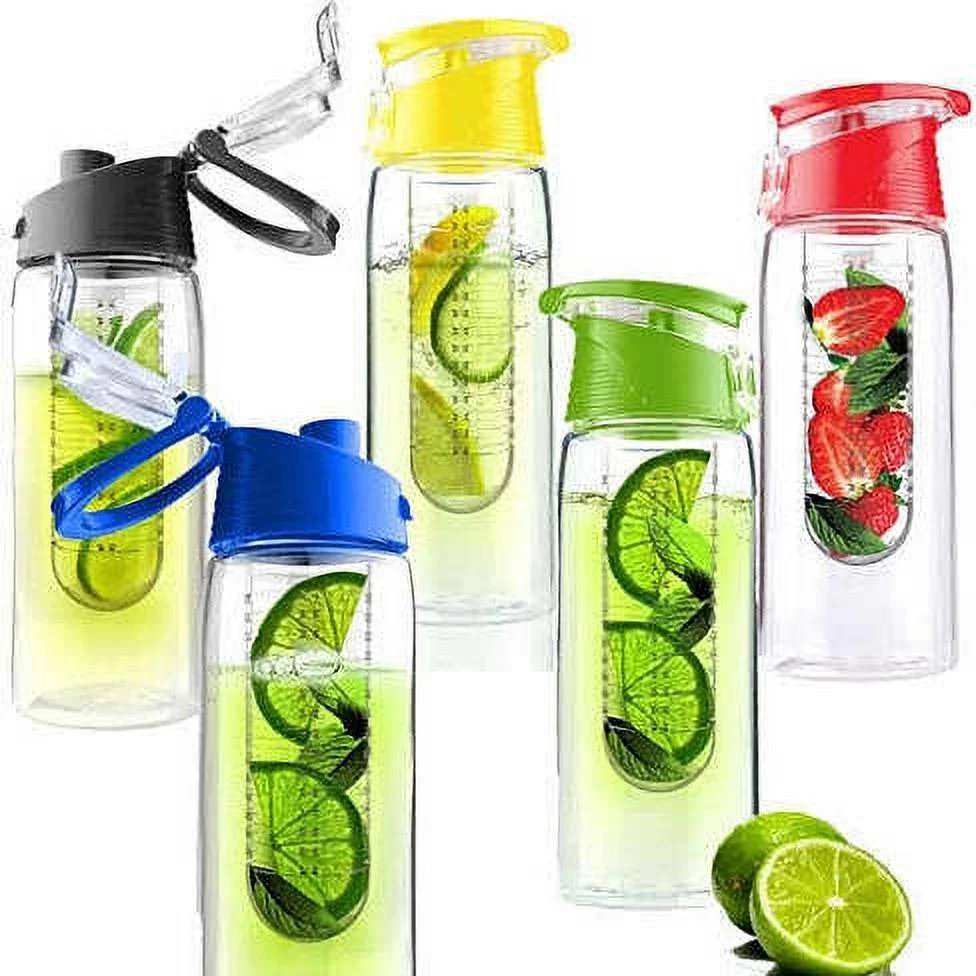 Fruit Infuser Cola Bottle - 1 - Refresh on the go with healthy infusions!