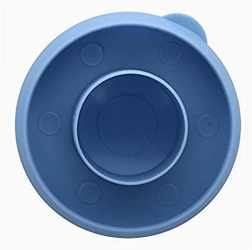 AquaNation Dew Cap Replacement - Pack of 16 Fit 55mm Snap On Crown Top 3 & 5 Gallon Water Bottles Snug & Tight Leak Proof BPA-Free Jug Lids (Quantity of 16)